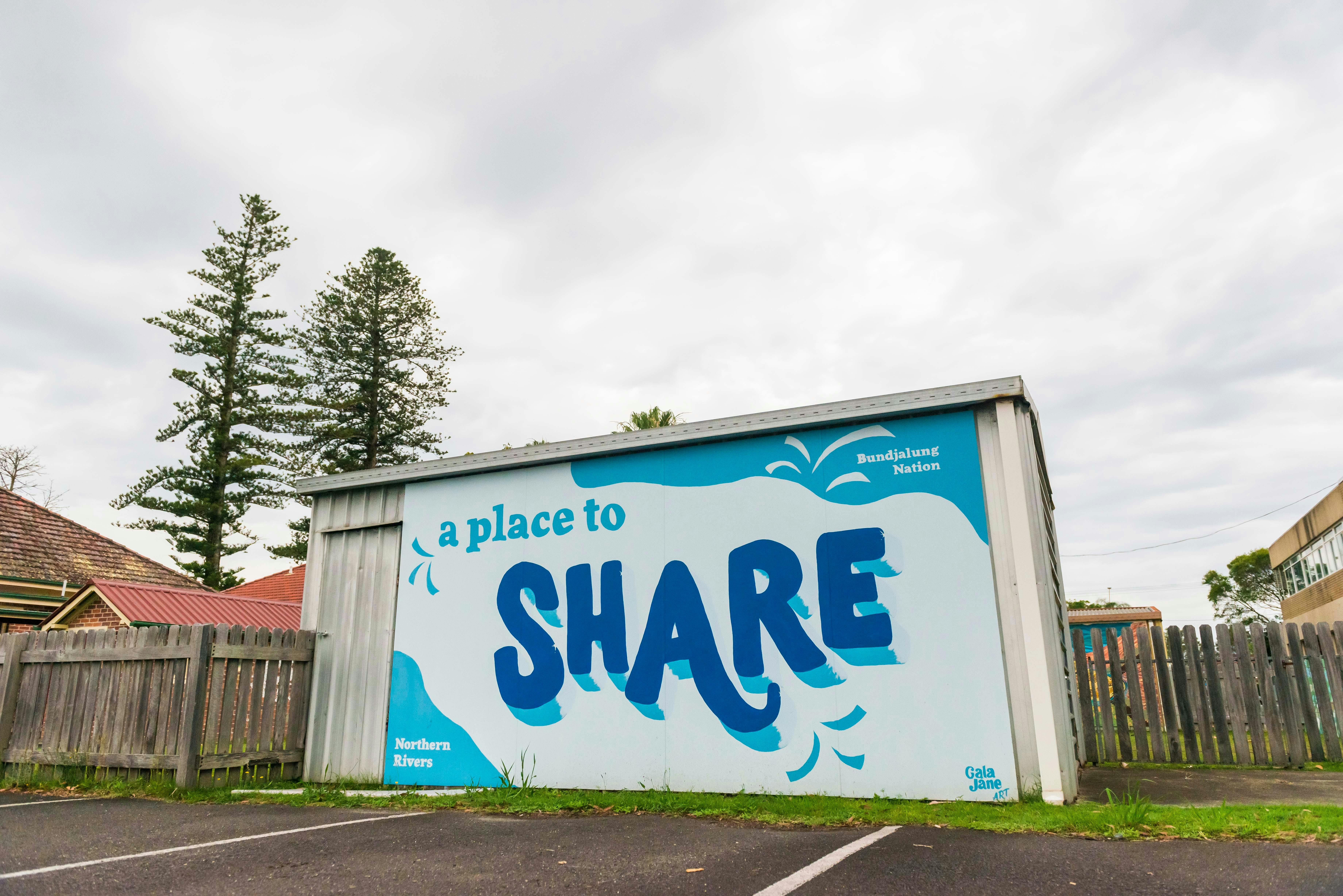 Ballina Public Art - A Place to Create