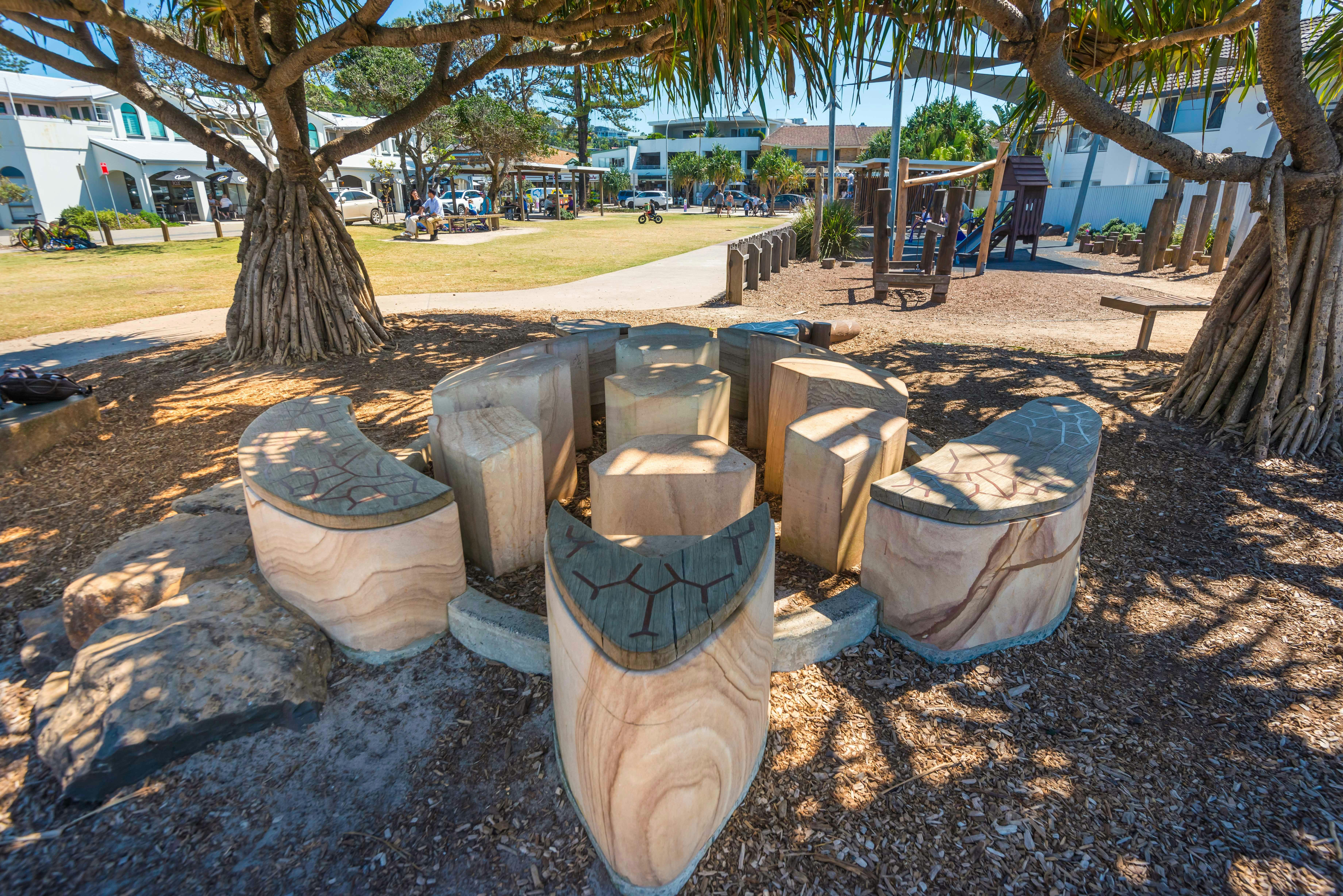 Ballina Public Art - Green Sea Turtle