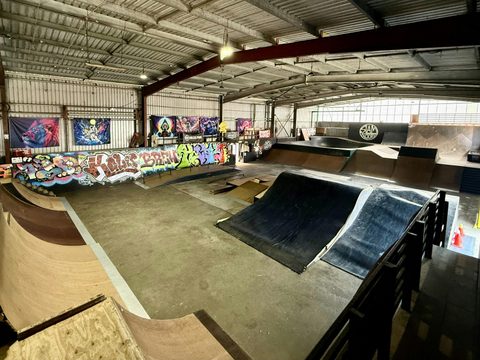 Slam Factory Indoor Skatepark and Shop
