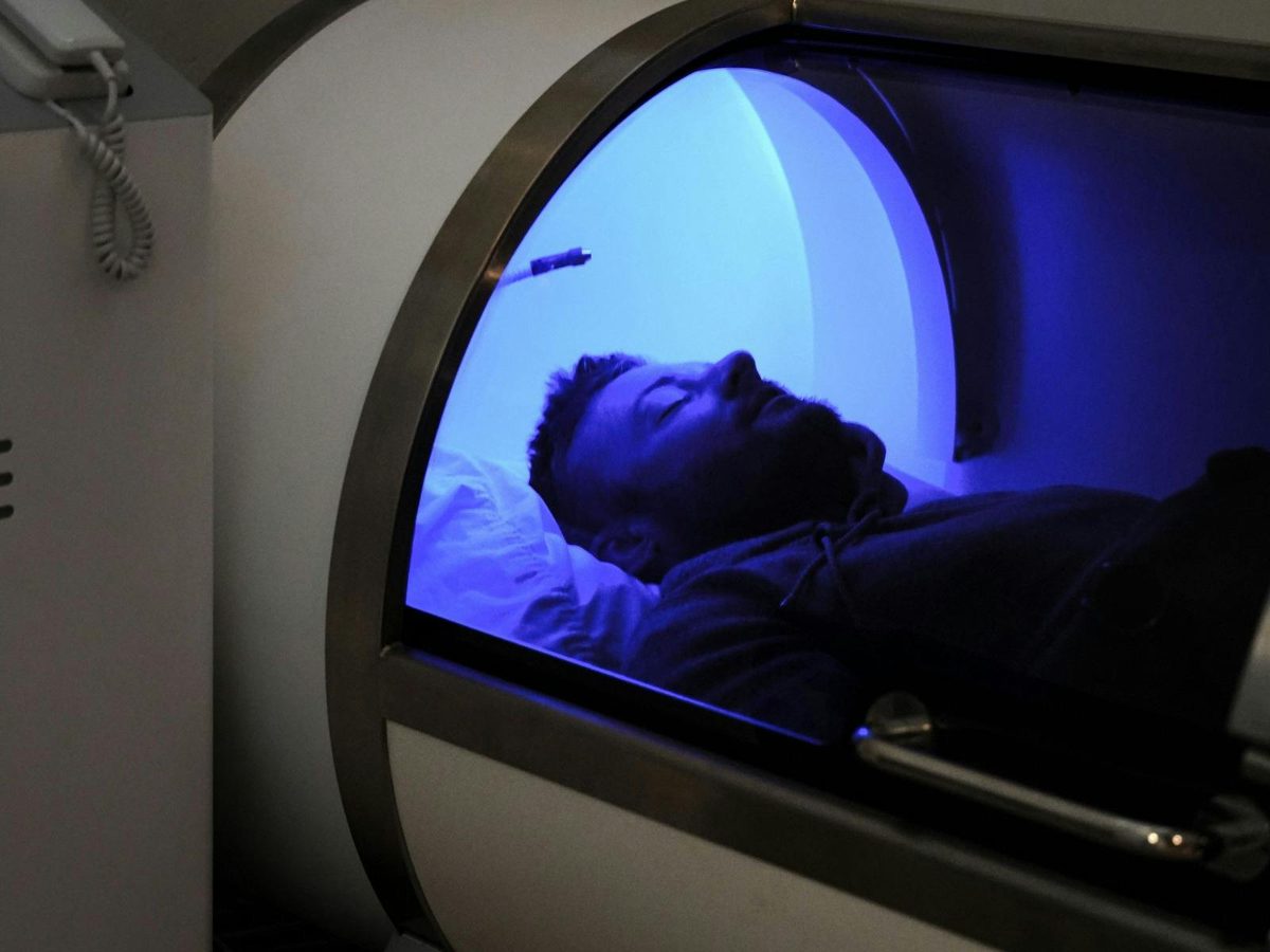 Hyberbaric Oxygen Therapy