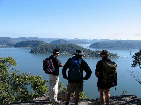 The Great River Walk long distance walking track