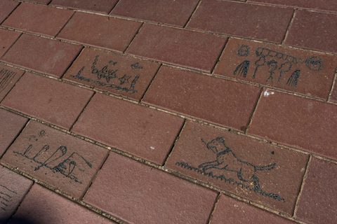 Community Art Pavers