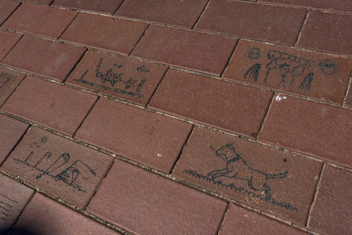Ballina Public Art - Community Art Pavers