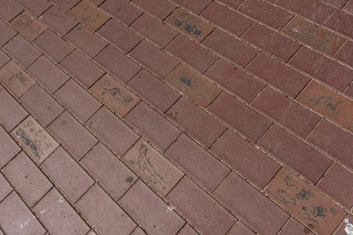 Ballina Public Art - Community Art Pavers