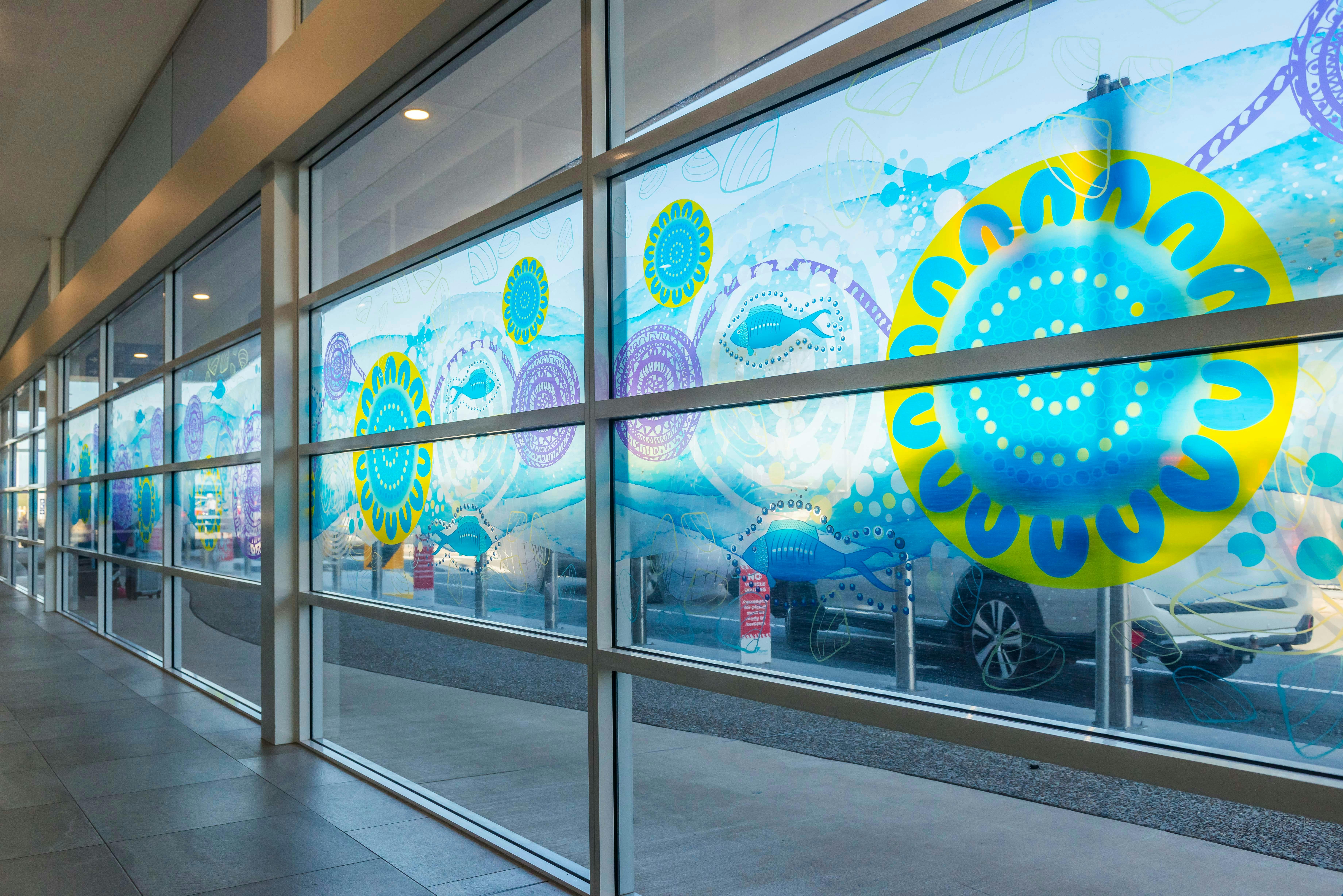 Ballina Public Art - Yawaybanyaragan: Celebrating a Good Feast