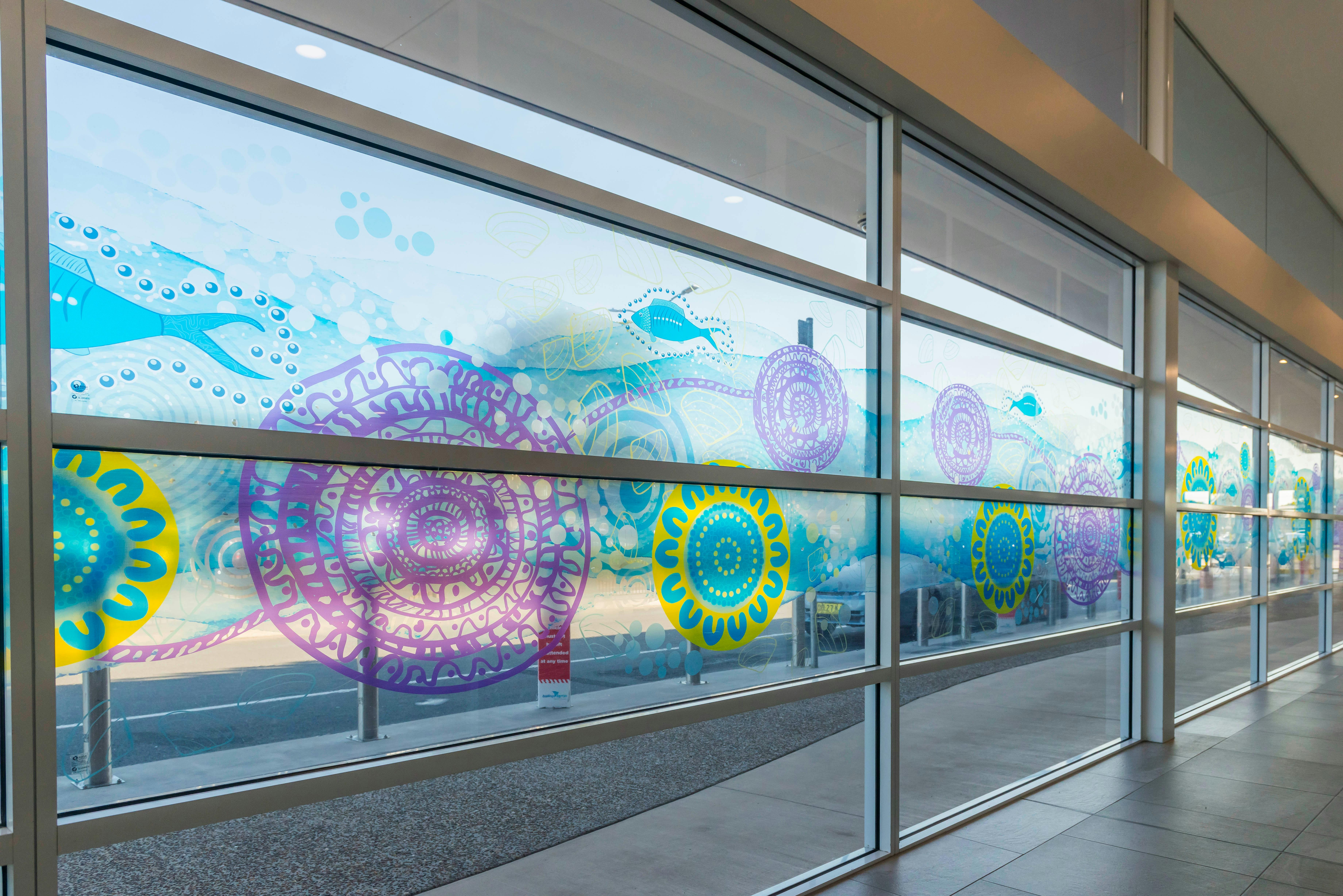 Ballina Public Art - Yawaybanyaragan: Celebrating a Good Feast