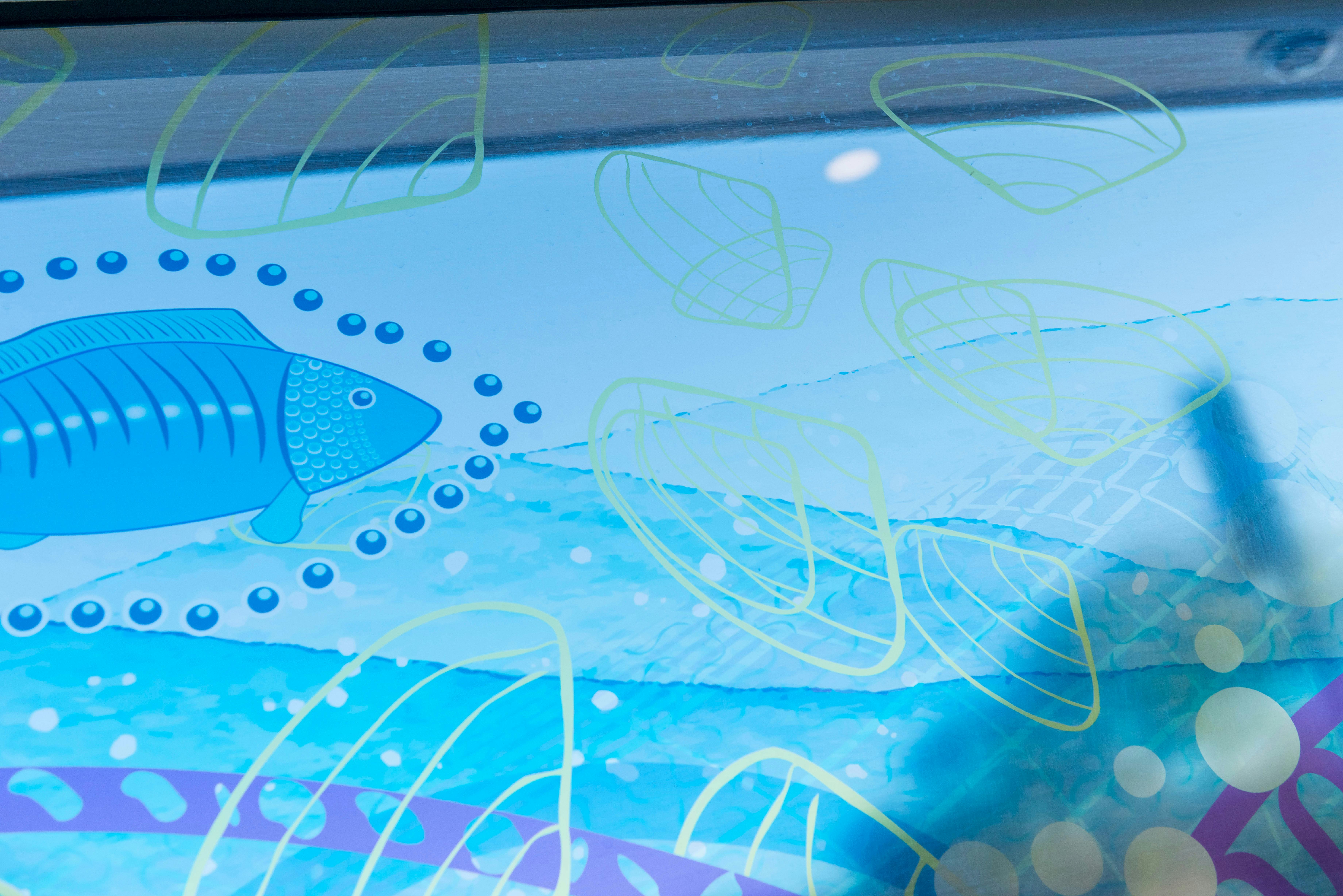 Ballina Public Art - Yawaybanyaragan: Celebrating a Good Feast