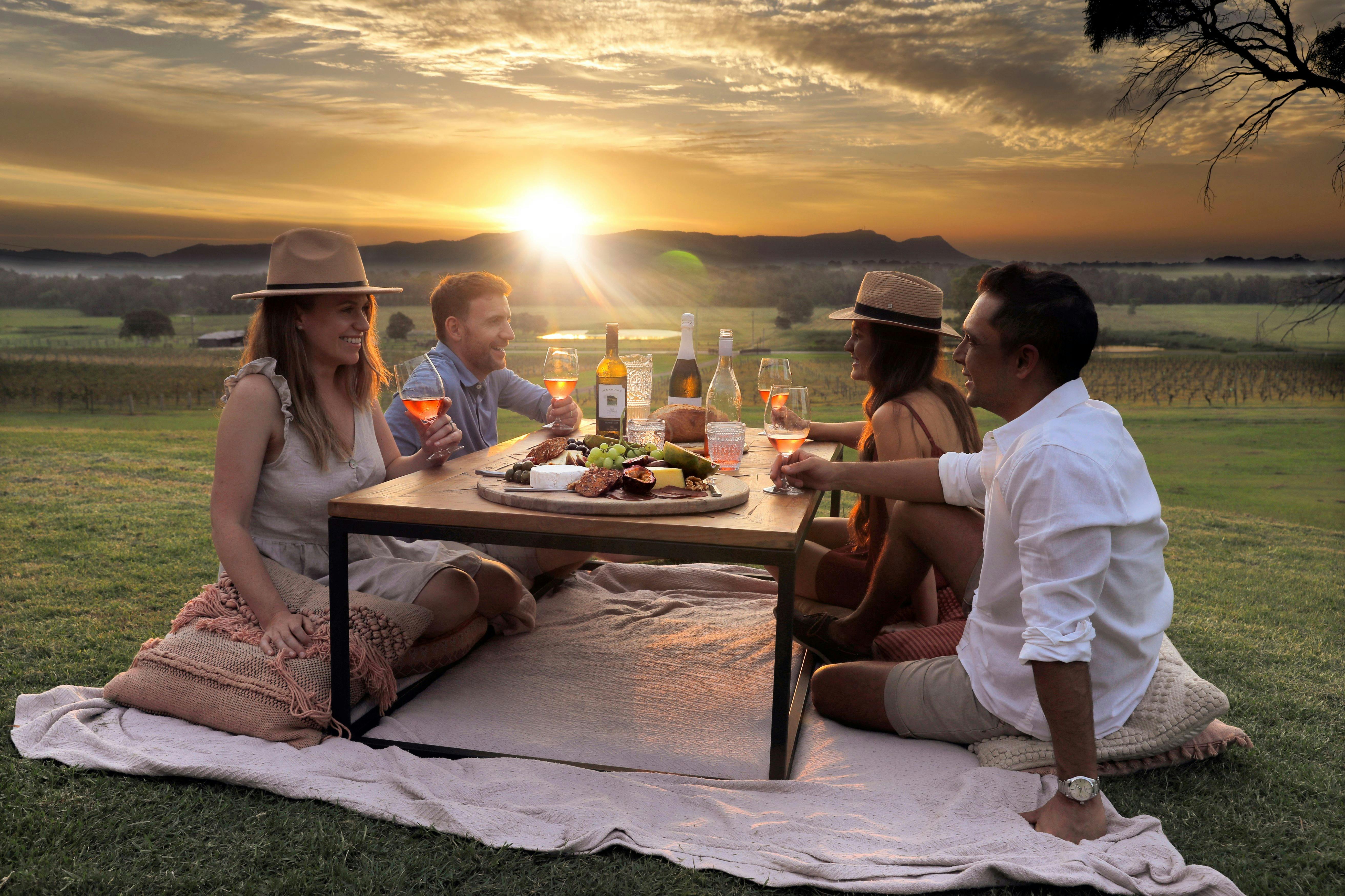 Views from the winery.