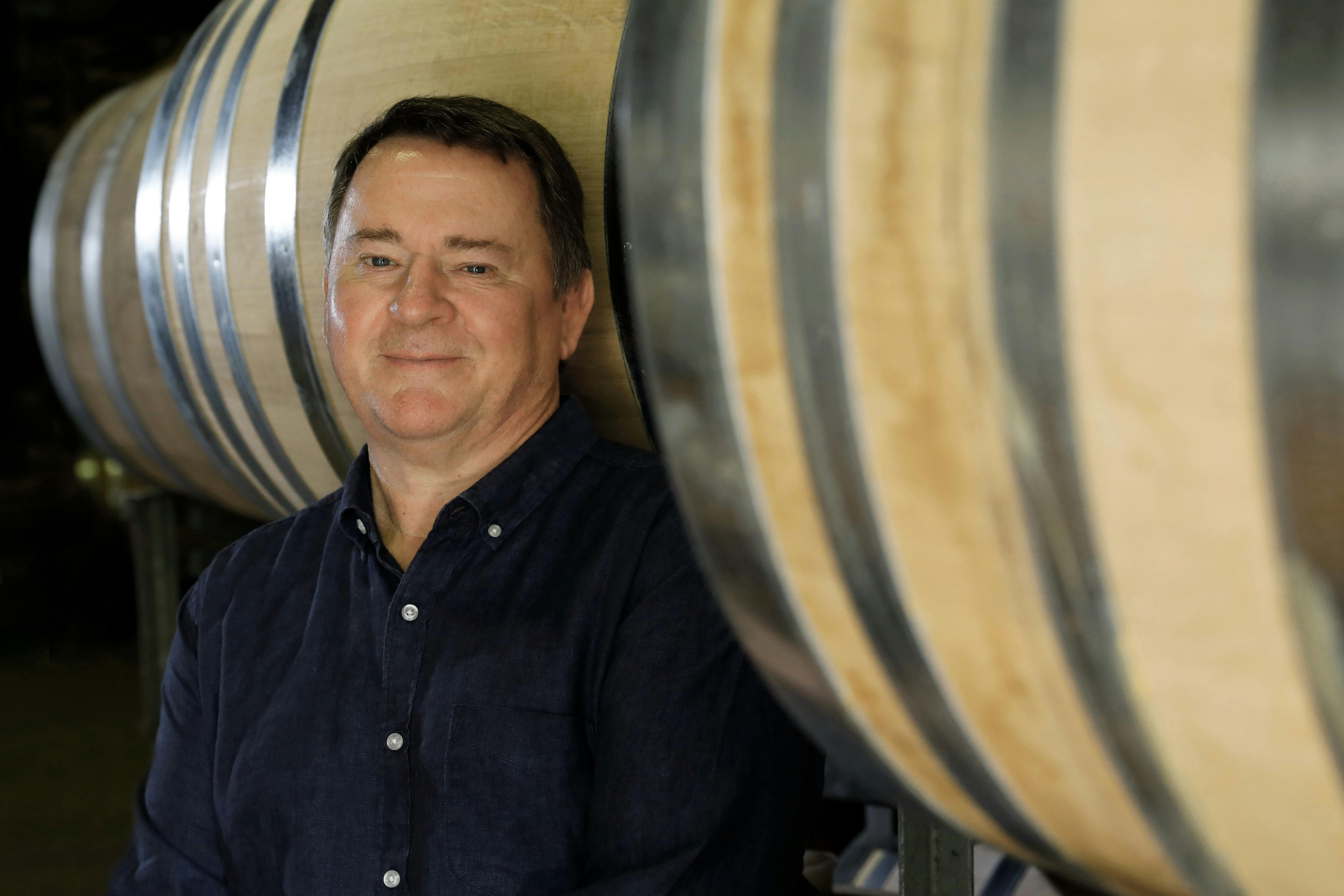 Chief winemaker & General Manager Bill Sneddon