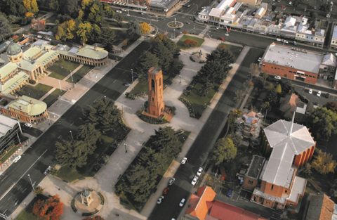 Bathurst Town Square