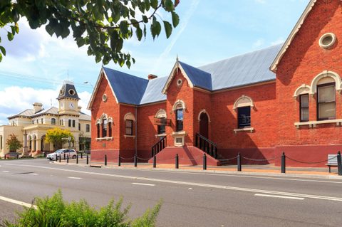 Sir Henry Parkes Memorial School of Arts Tenterfield Museum, Theatre/Cinema
