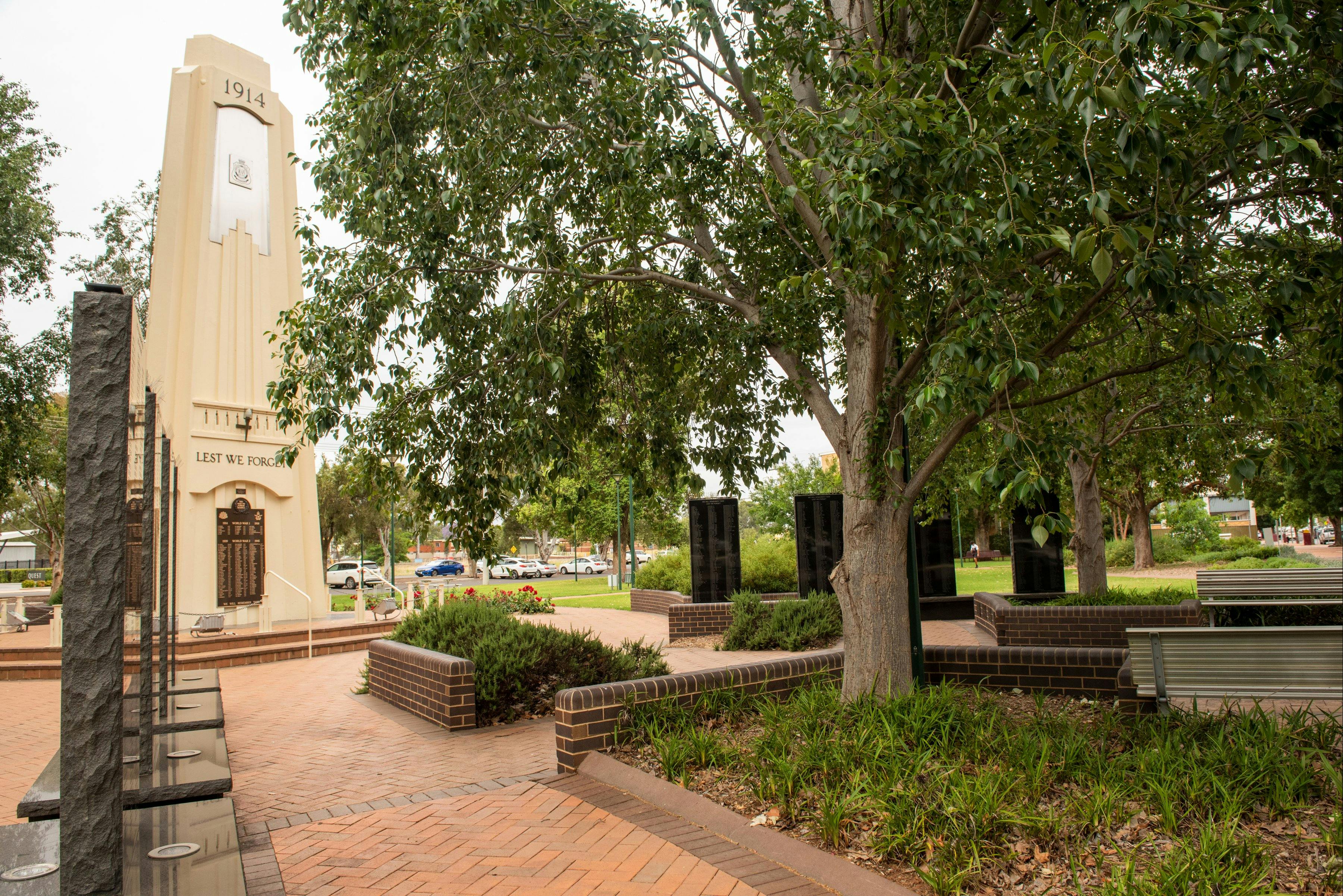Cenotaph in Griffith Memorial Park