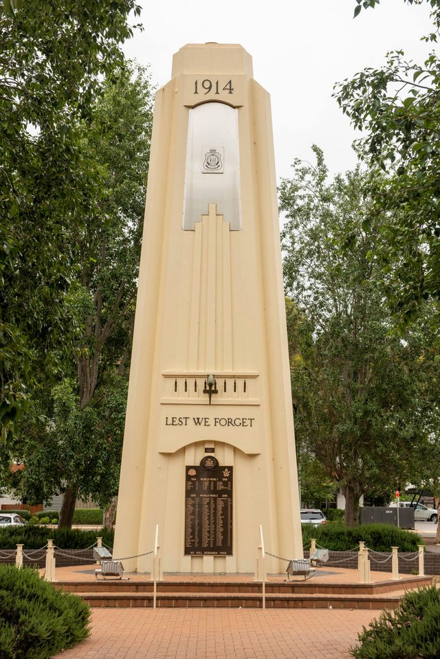 Cenotaph in Griffith Memorial Park