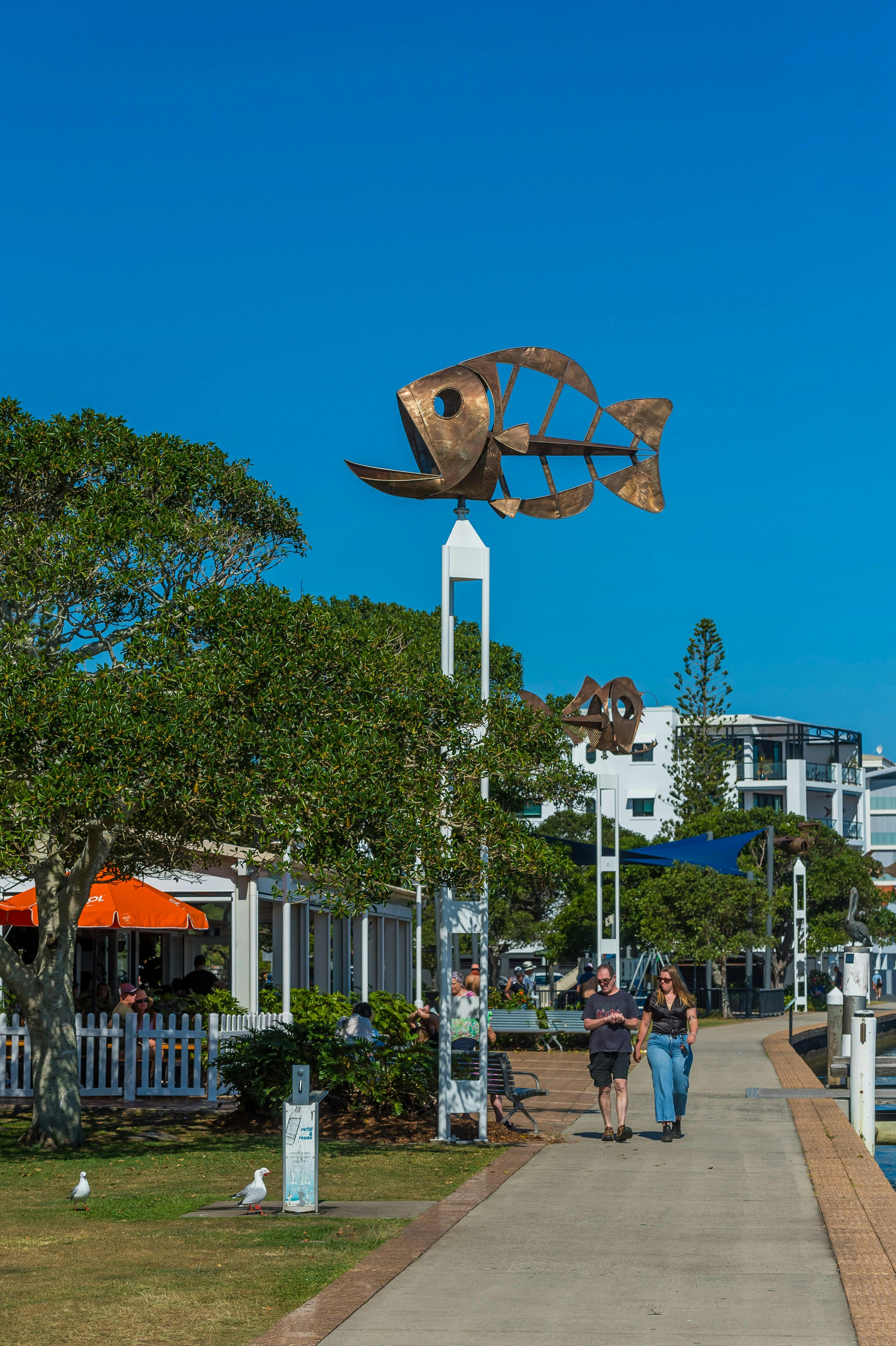 Ballina Public Art - Joe Stark Sculptures