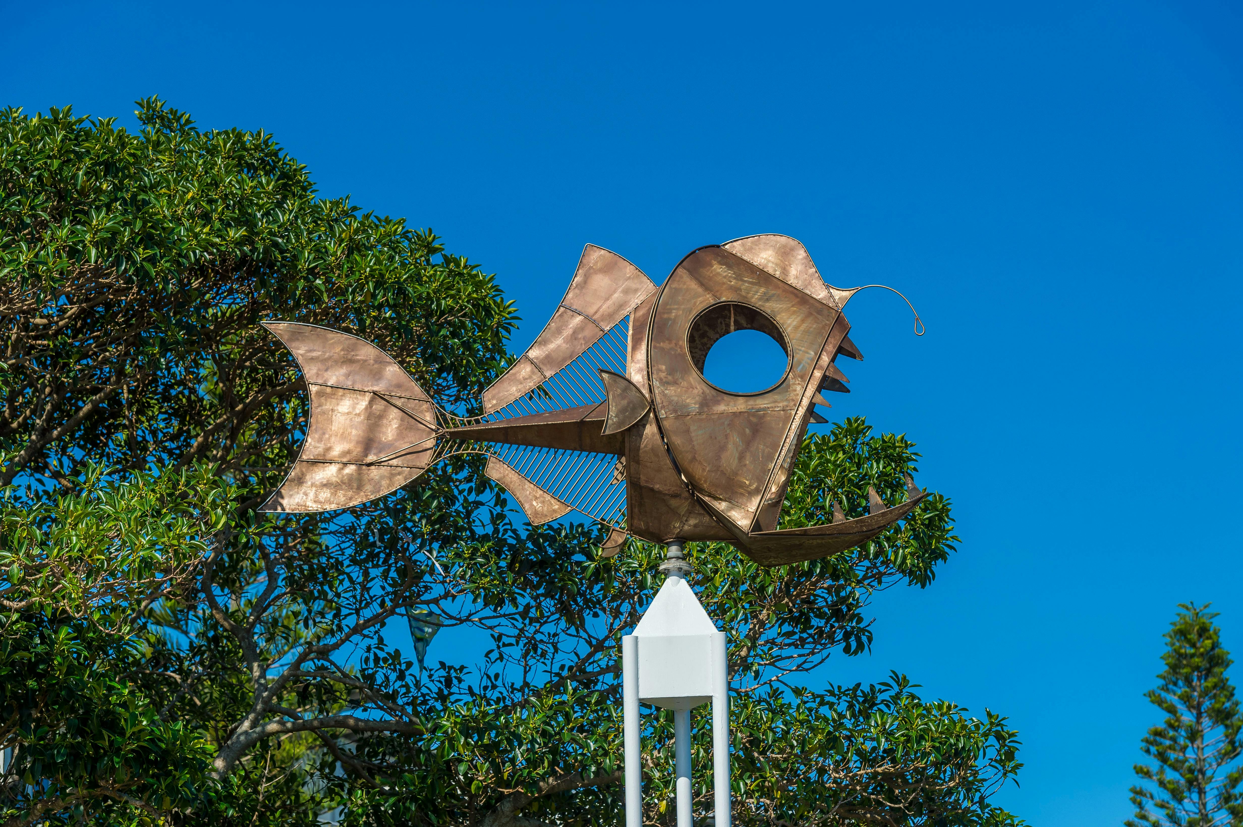 Ballina Public Art - Joe Stark Sculptures