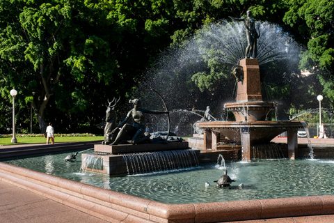 Archibald Memorial Fountain