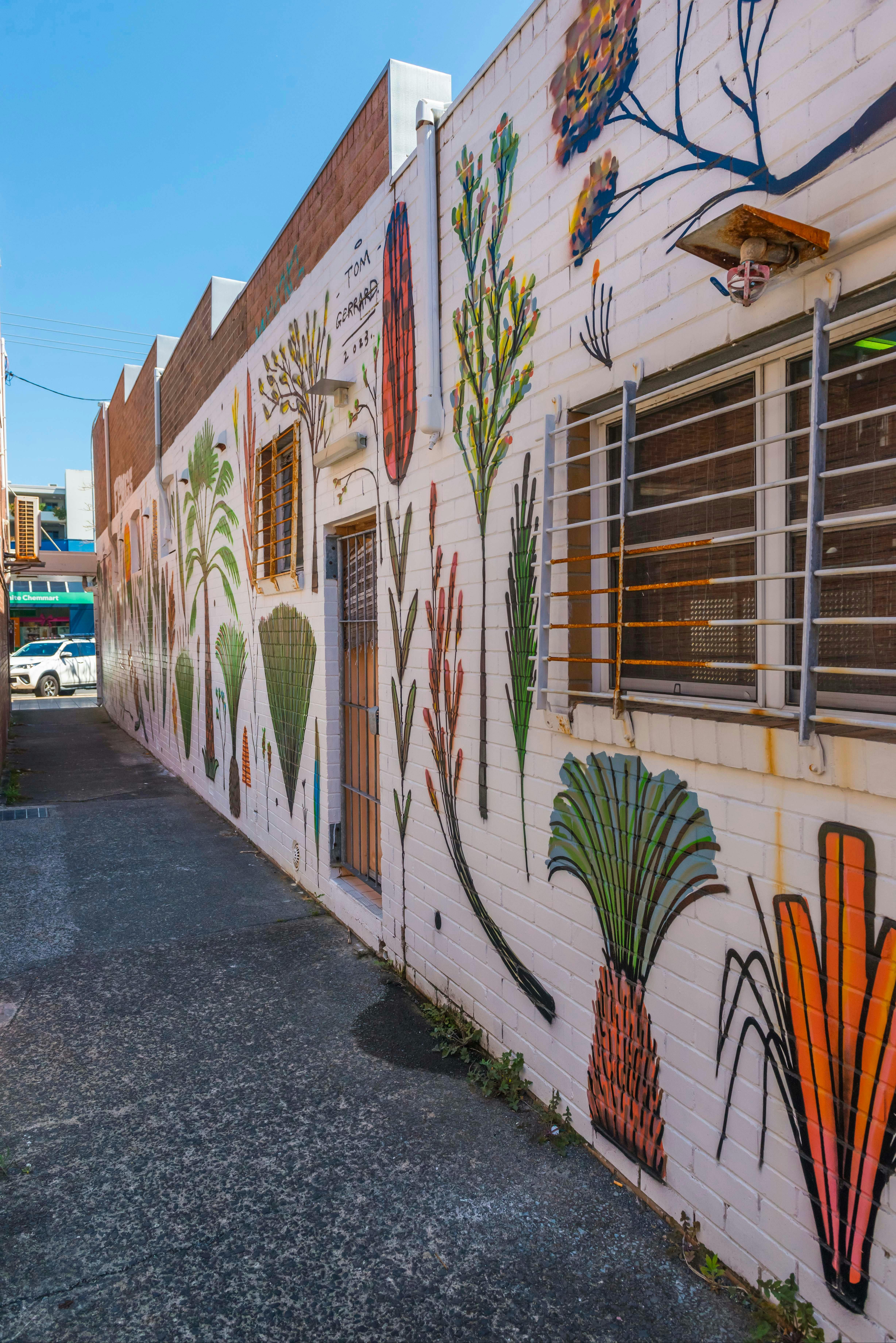 Ballina Public Art - Ballina's Coastal Flora
