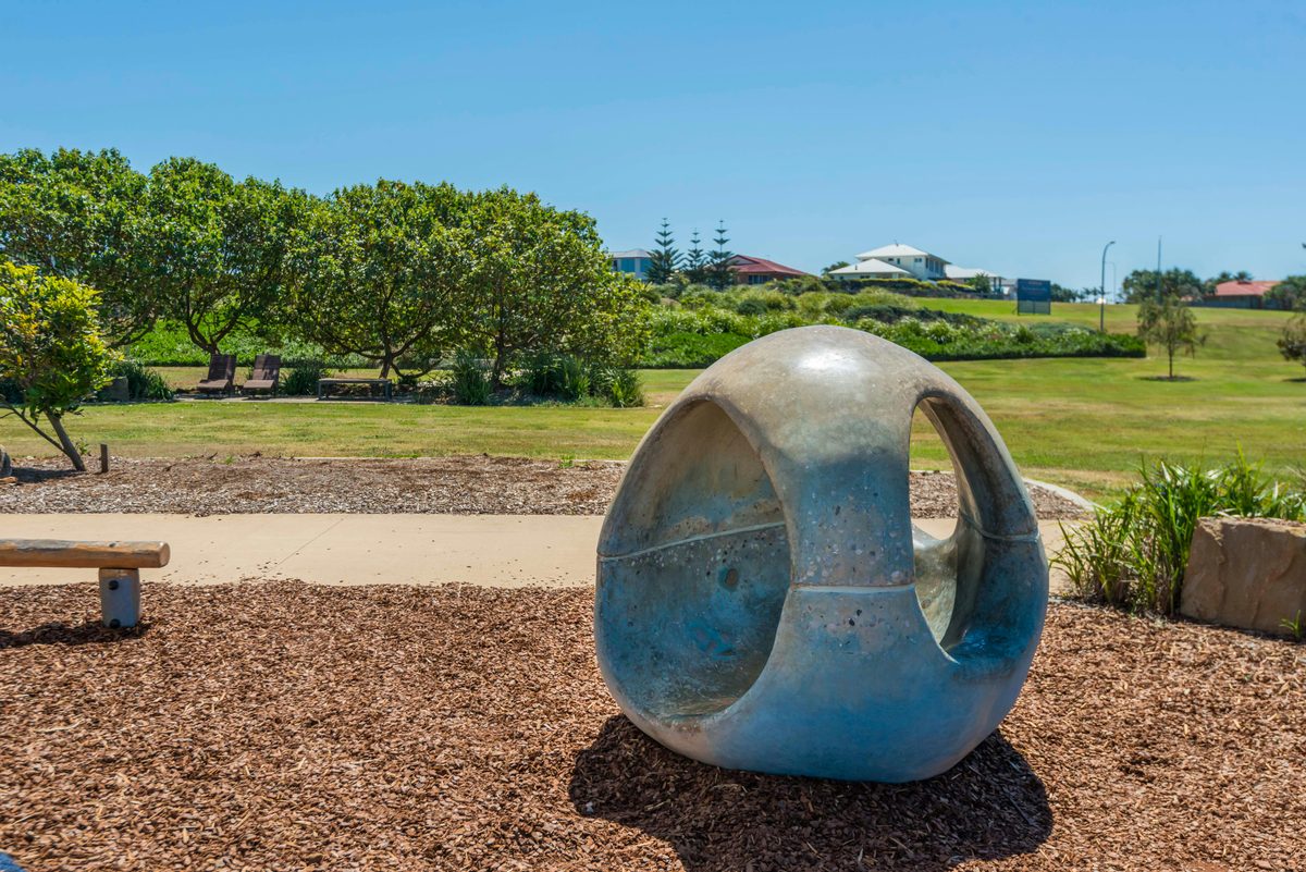 Ballina Public Art - Aureus Cubby