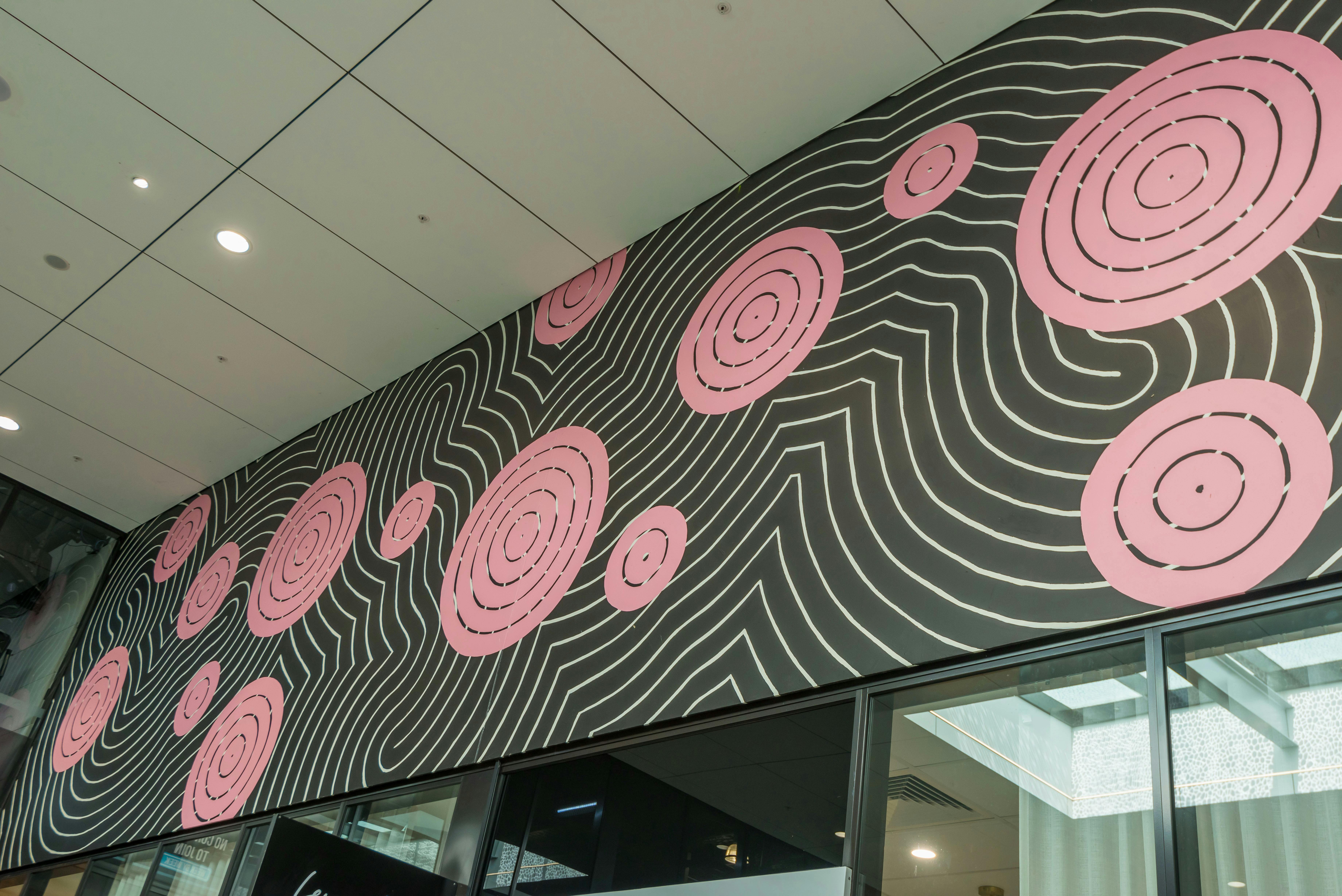 Ballina Public Art - Thanking The Ocean Mural