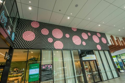 Ngiinda Darrundang Gaagal - Thanking The Ocean Mural