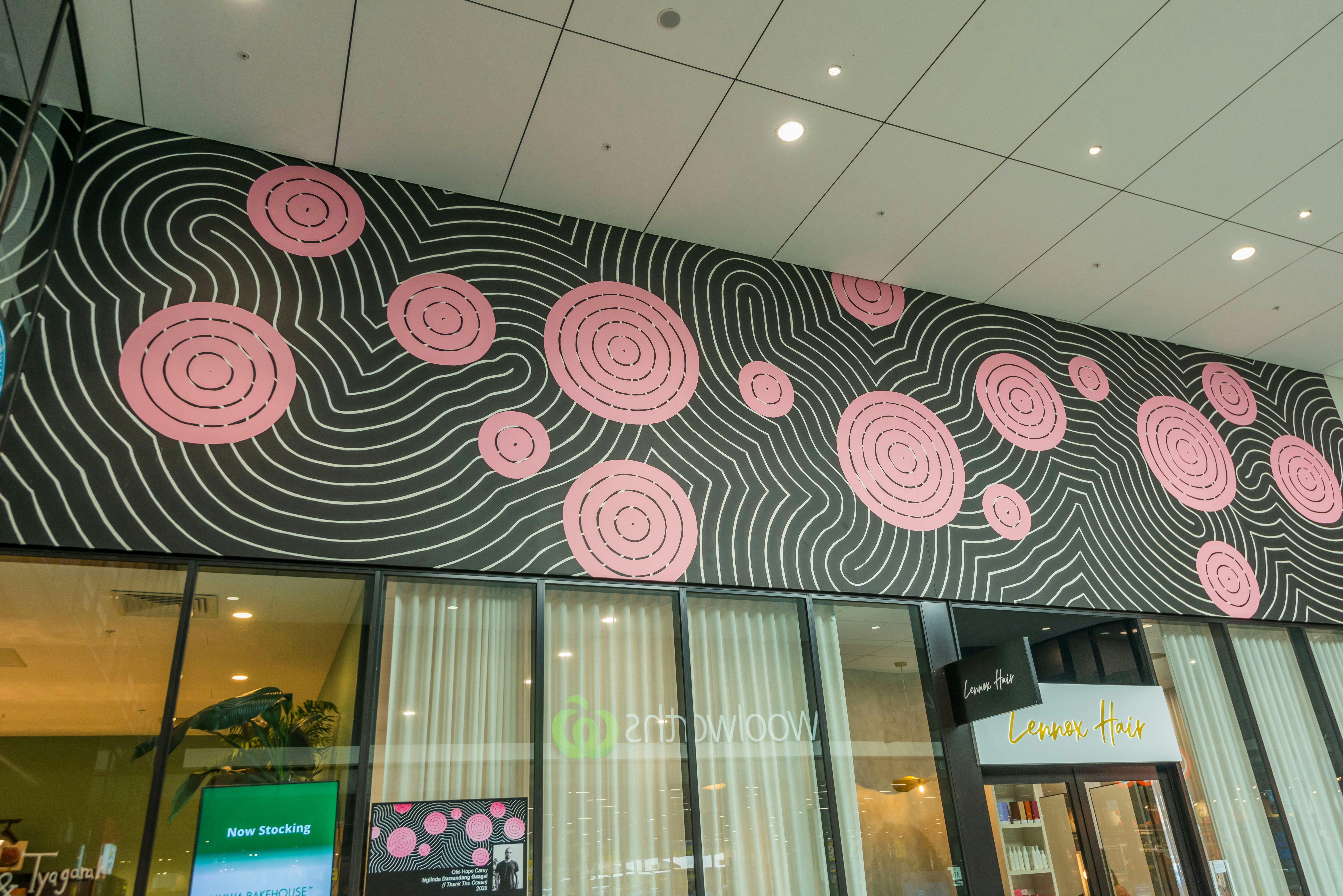Ballina Public Art - Thanking The Ocean Mural