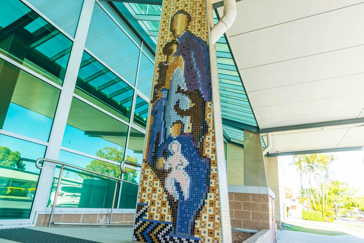 Ballina Public Art - Scott Harrower Mosaic