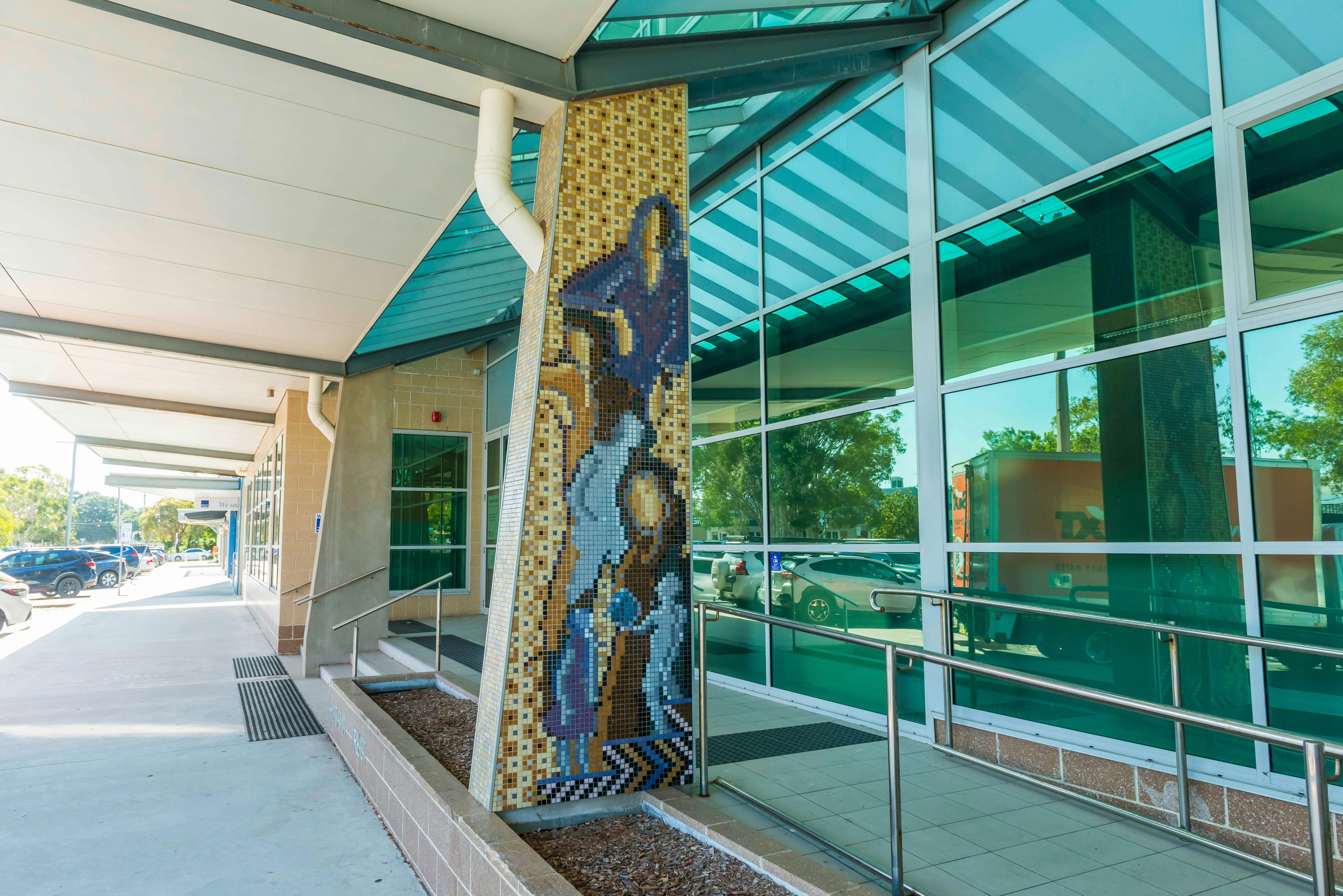 Ballina Public Art - Scott Harrower Mosaic