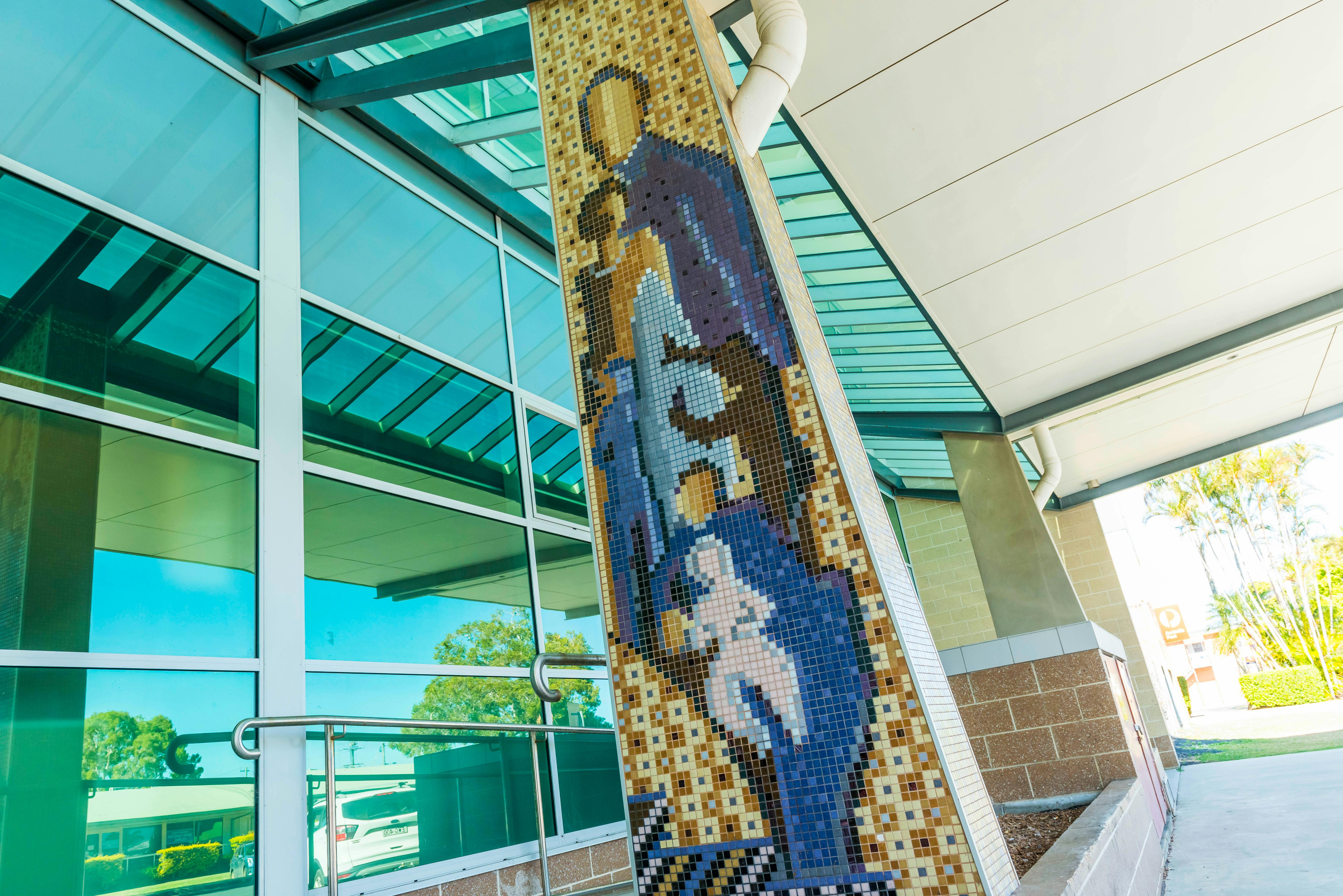 Ballina Public Art - Scott Harrower Mosaic