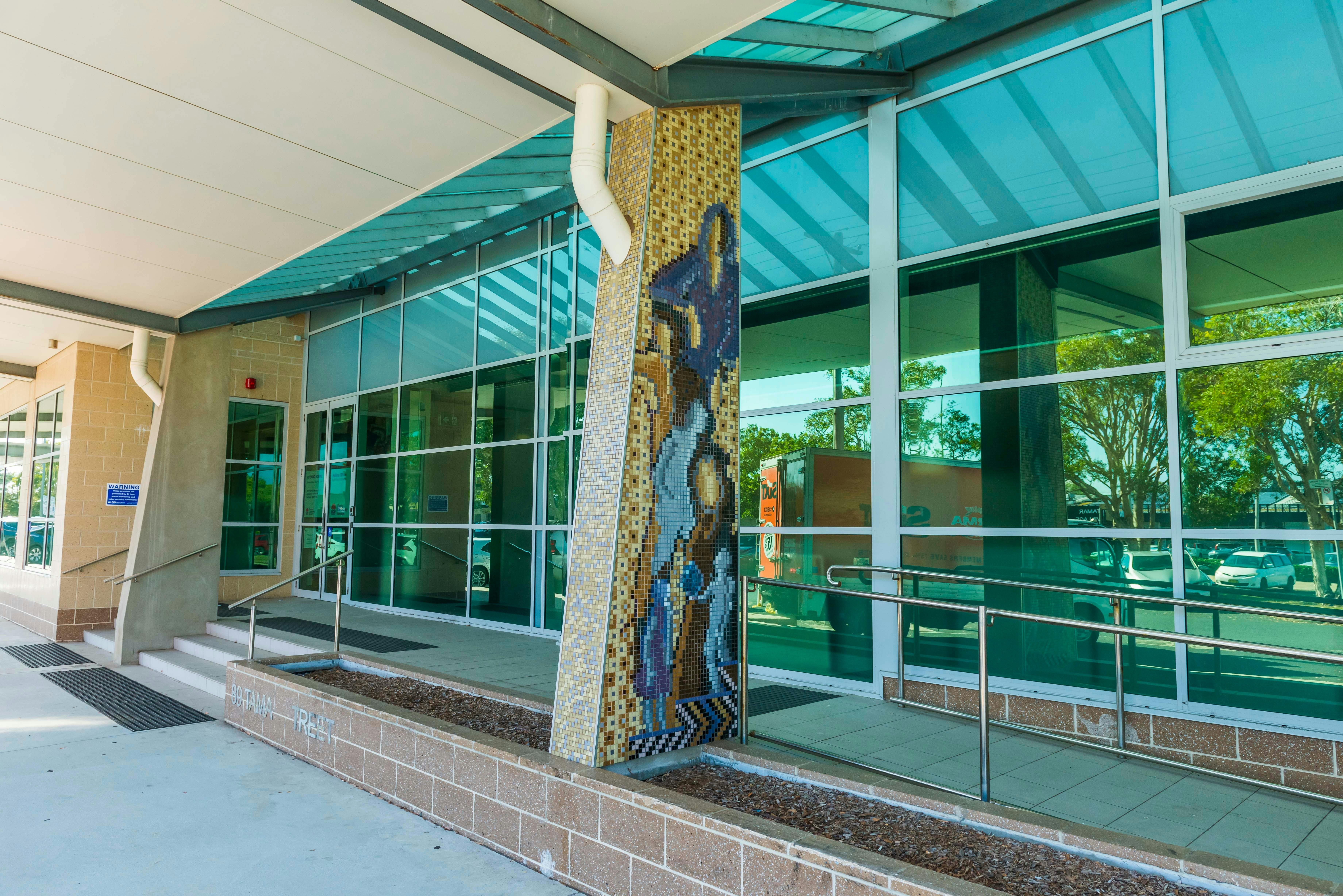 Ballina Public Art - Scott Harrower Mosaic