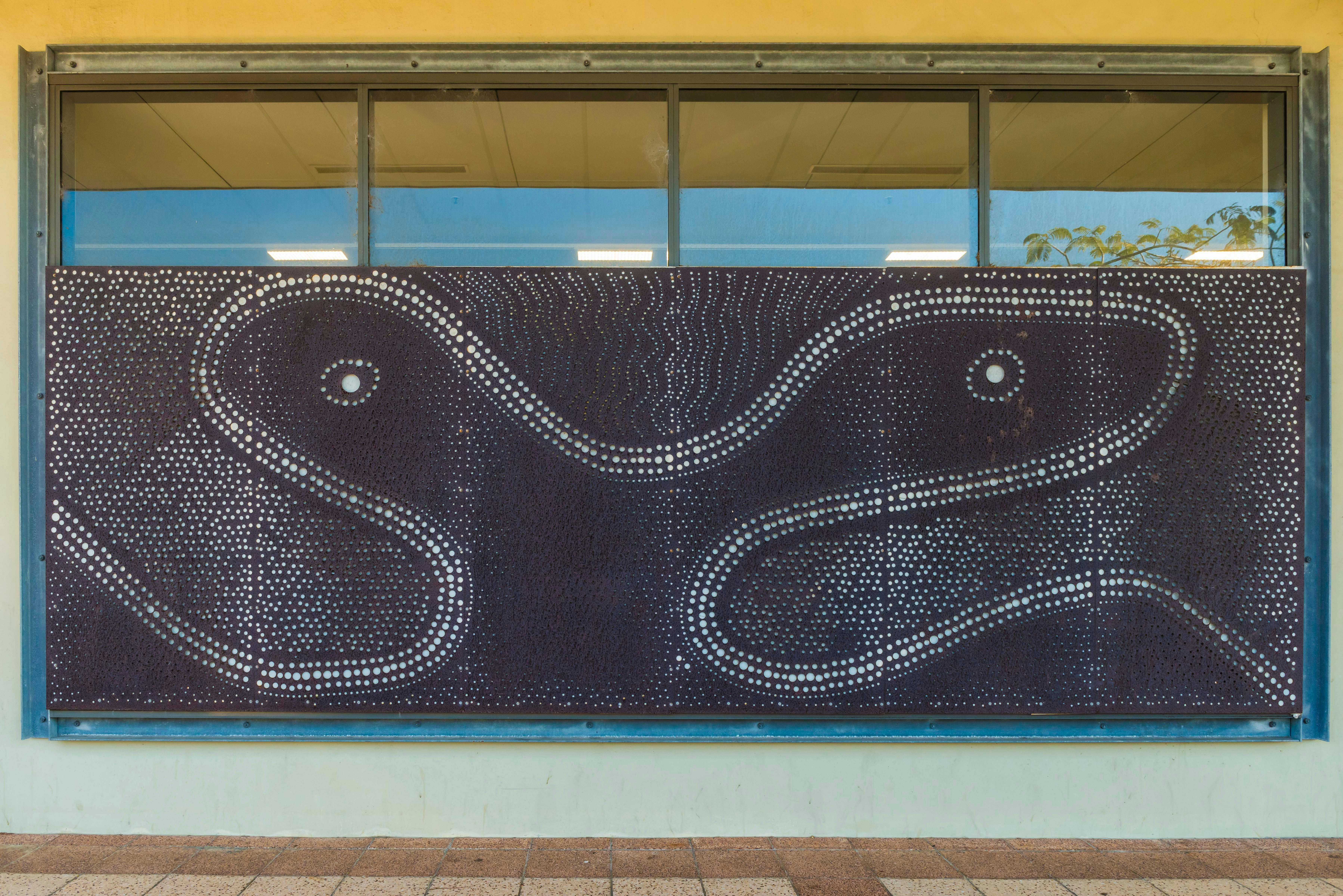 Ballina Public Art - Someone's Always Watching You