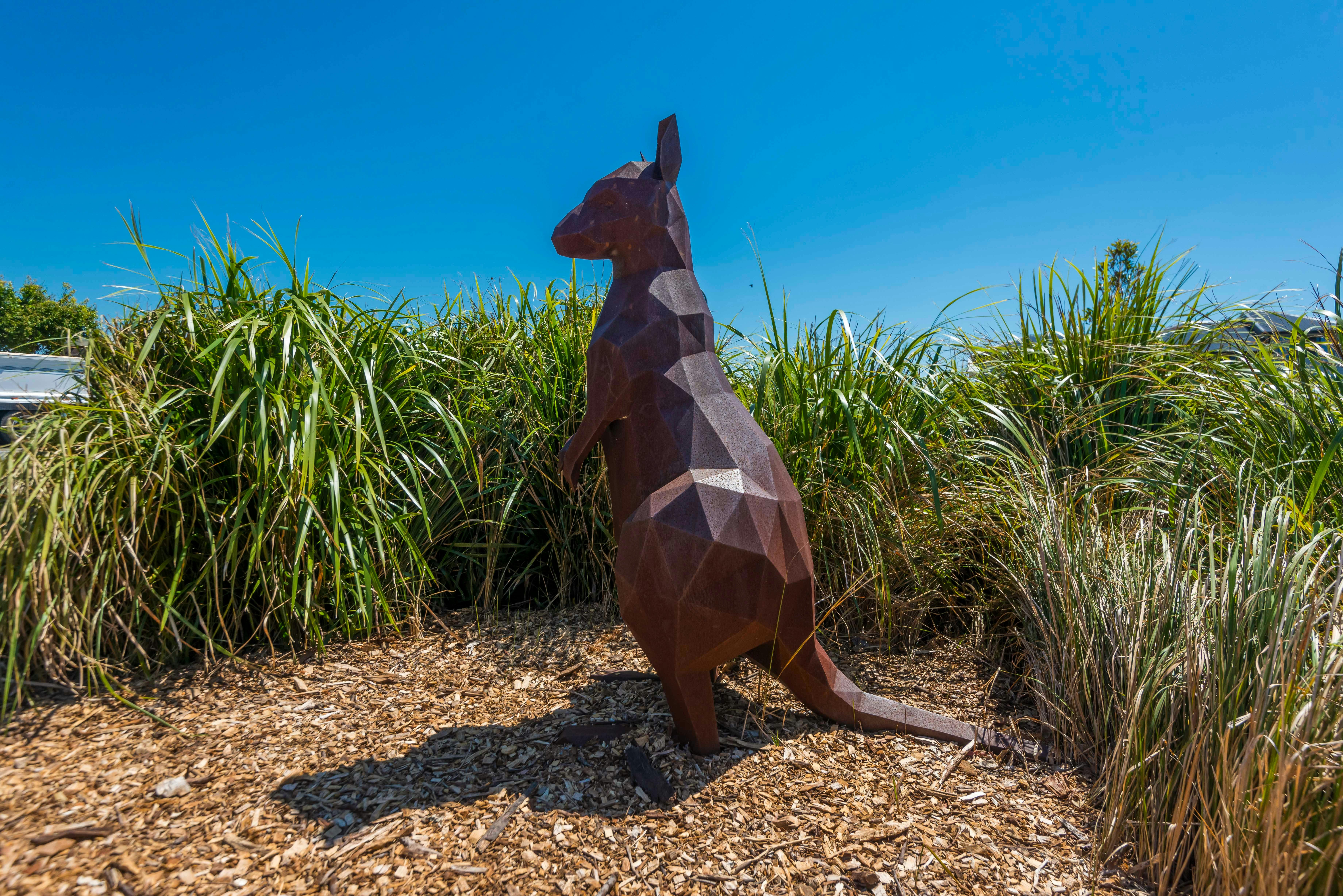 Ballina Public Art - Swamp Wallabies
