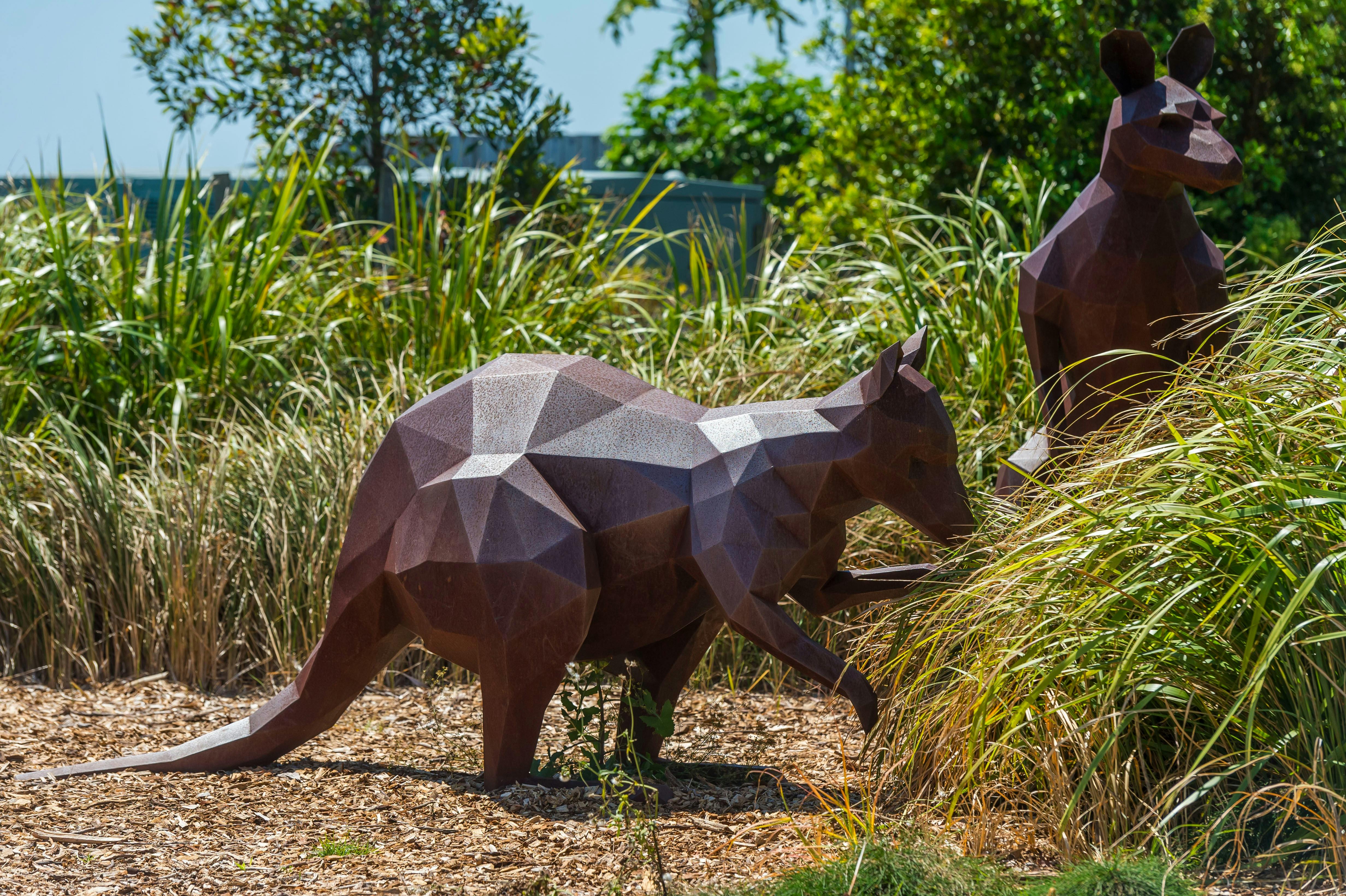 Ballina Public Art - Swamp Wallabies