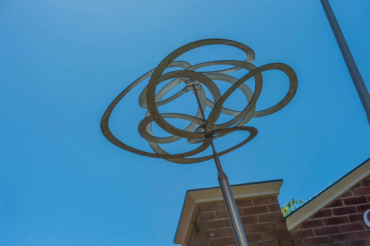 Ballina Public Art - The Wind Never Sleeps Sculpture