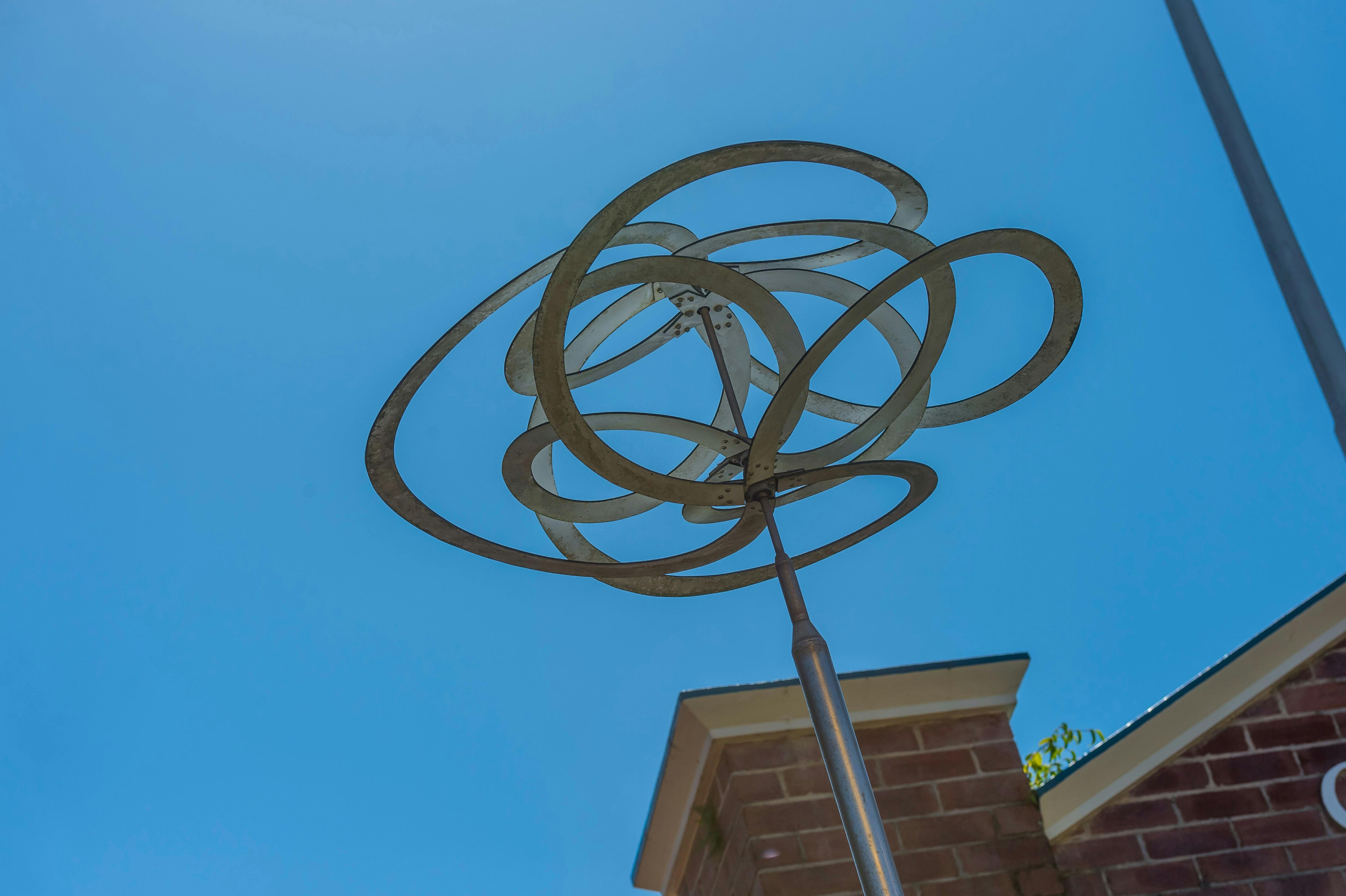 Ballina Public Art - The Wind Never Sleeps Sculpture