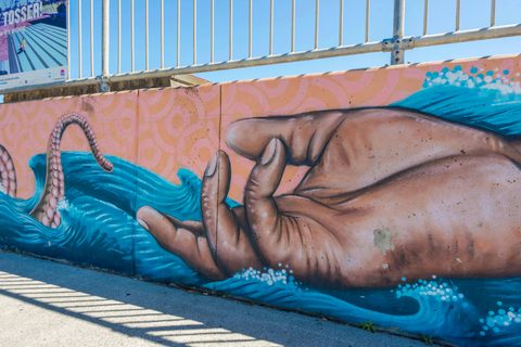 Wave Mural