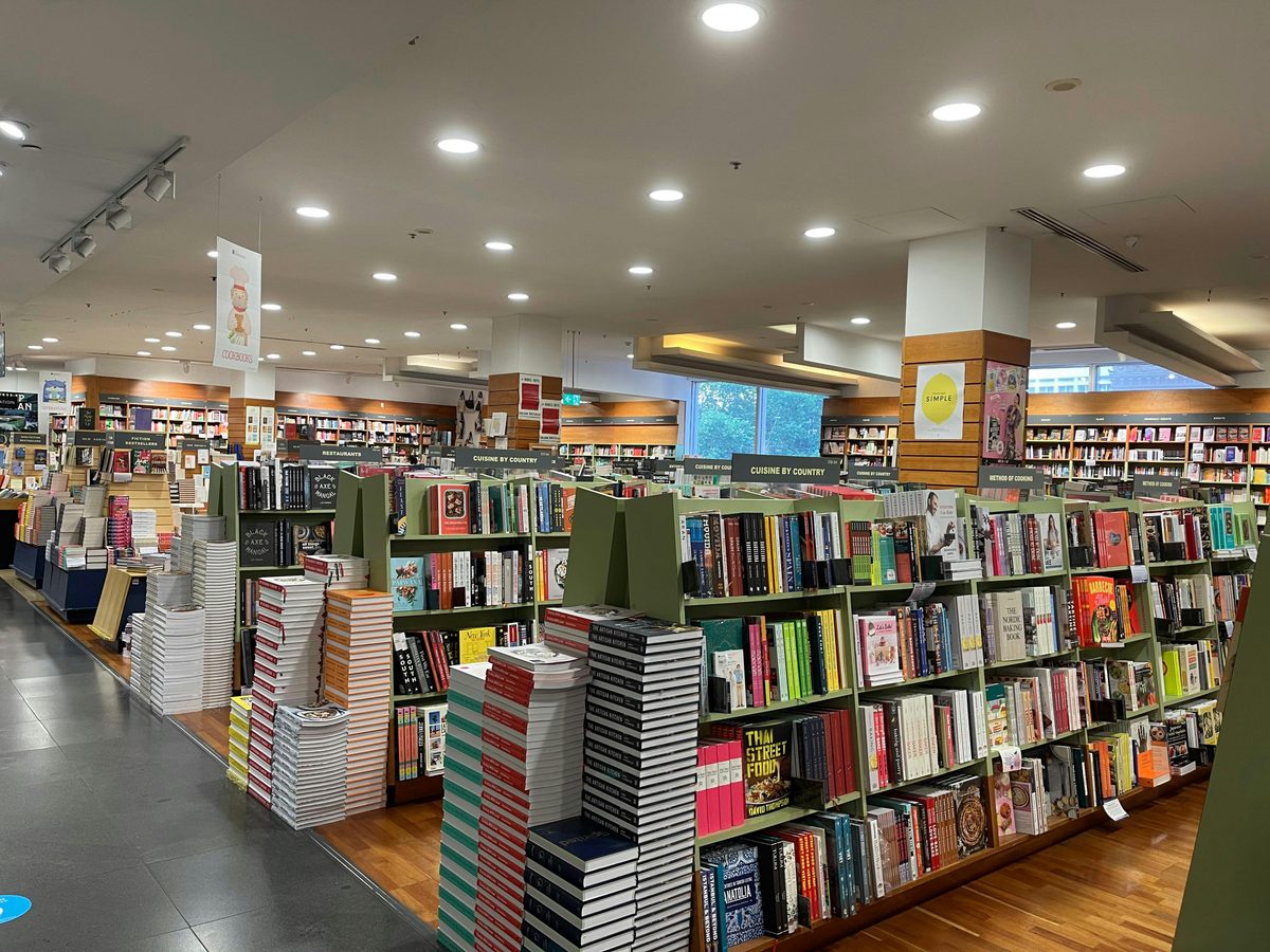 cookbooks