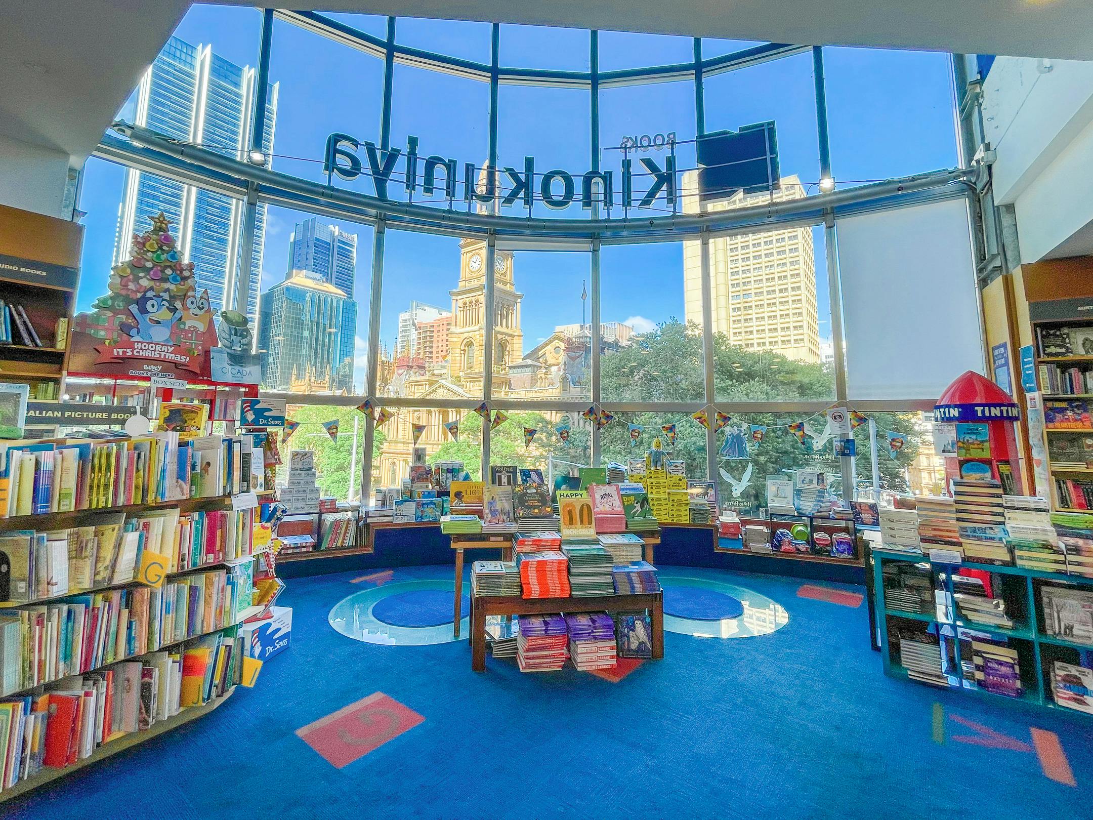 overlooking Town Hall