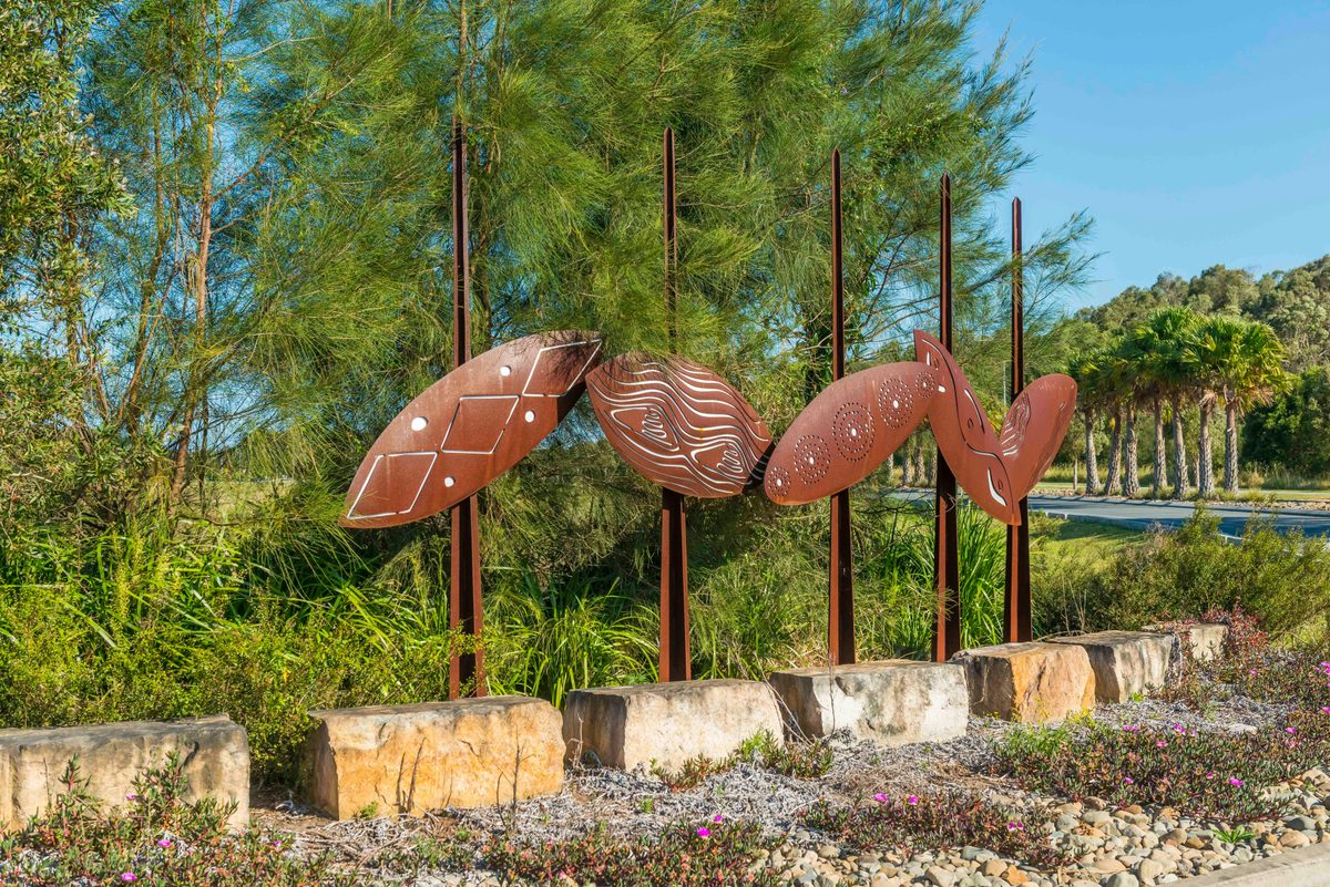 Ballina Public Art - Shields