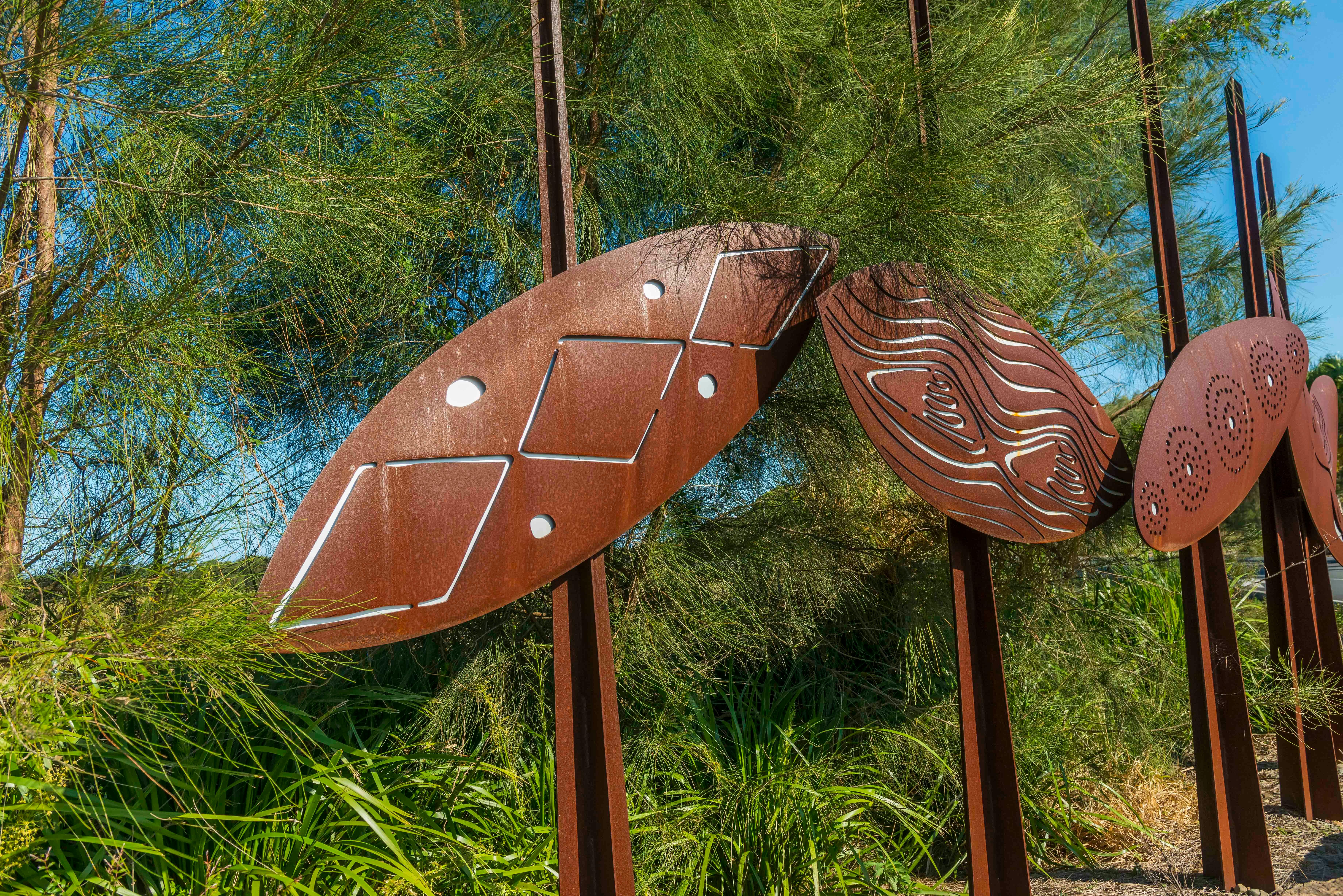Ballina Public Art - Shields