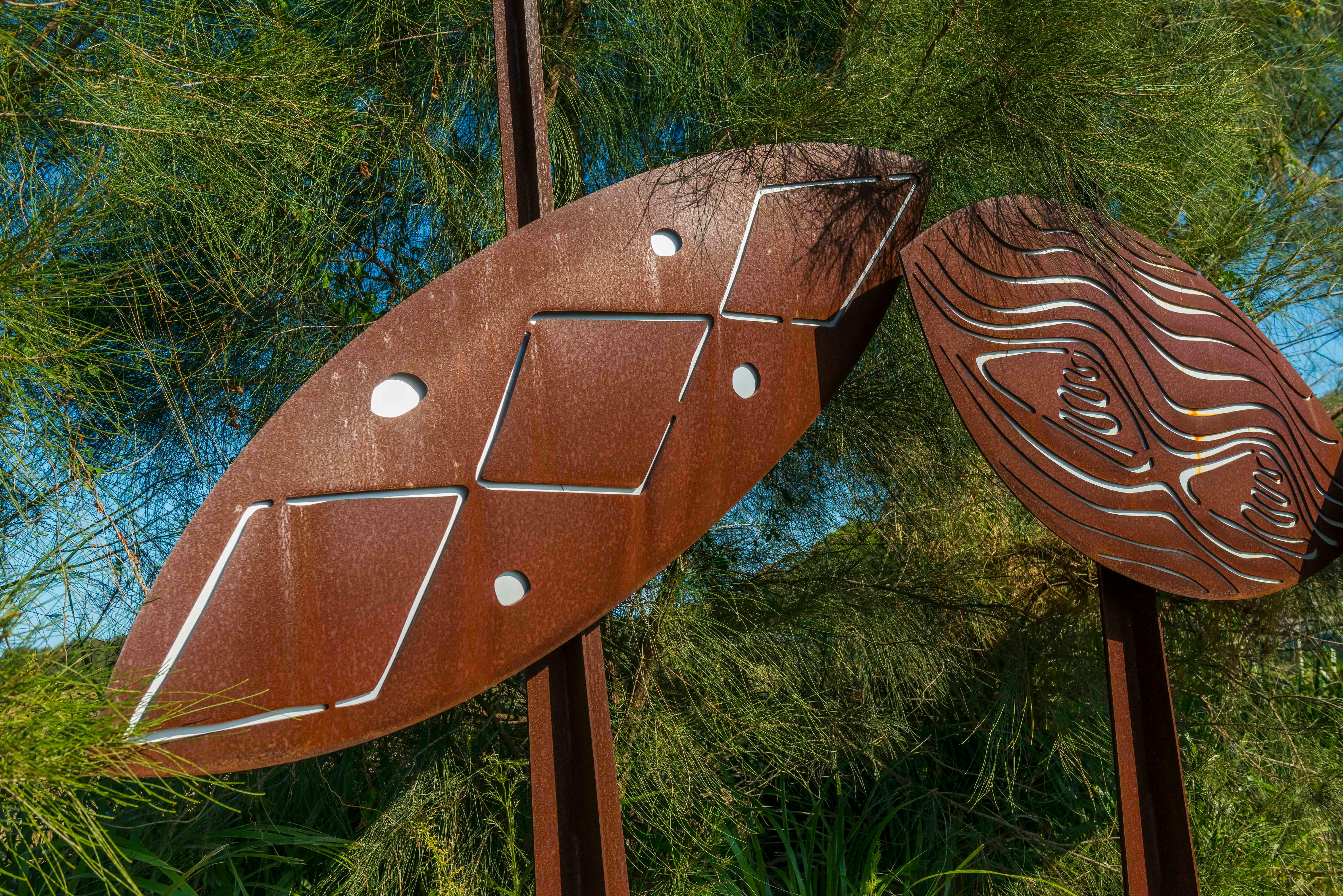 Ballina Public Art - Shields