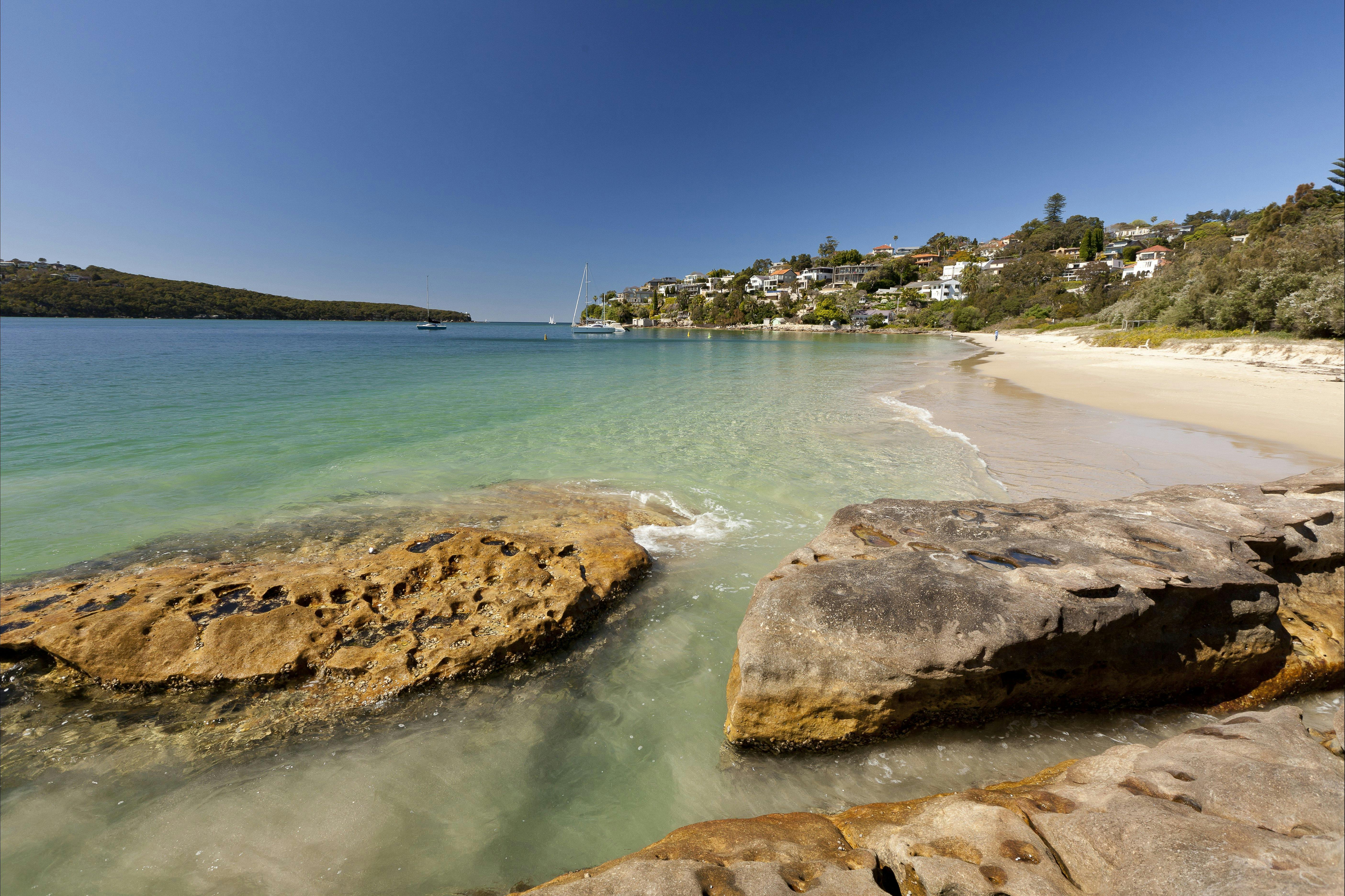 Chinaman's Beach in Mosman