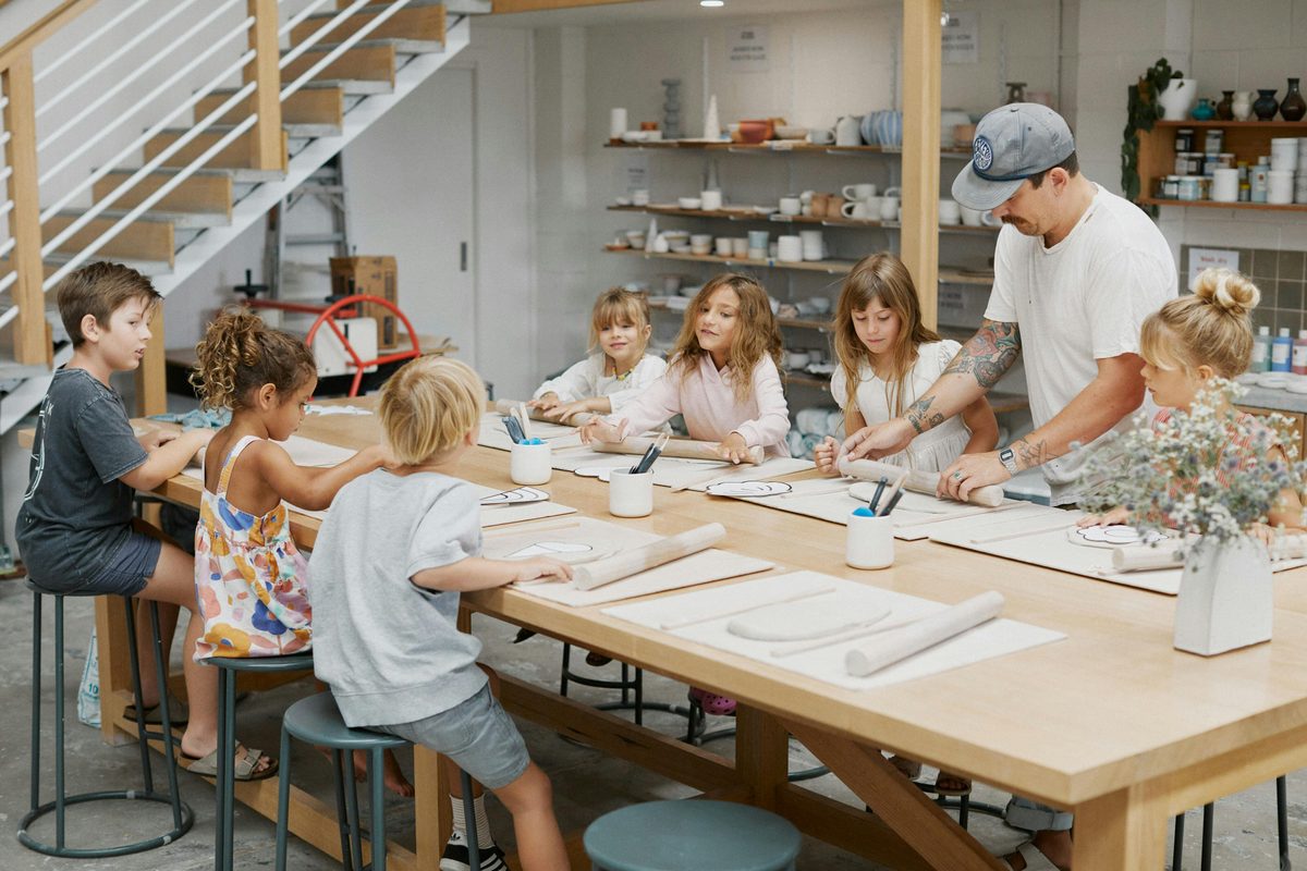 Crockd Studios kids' class