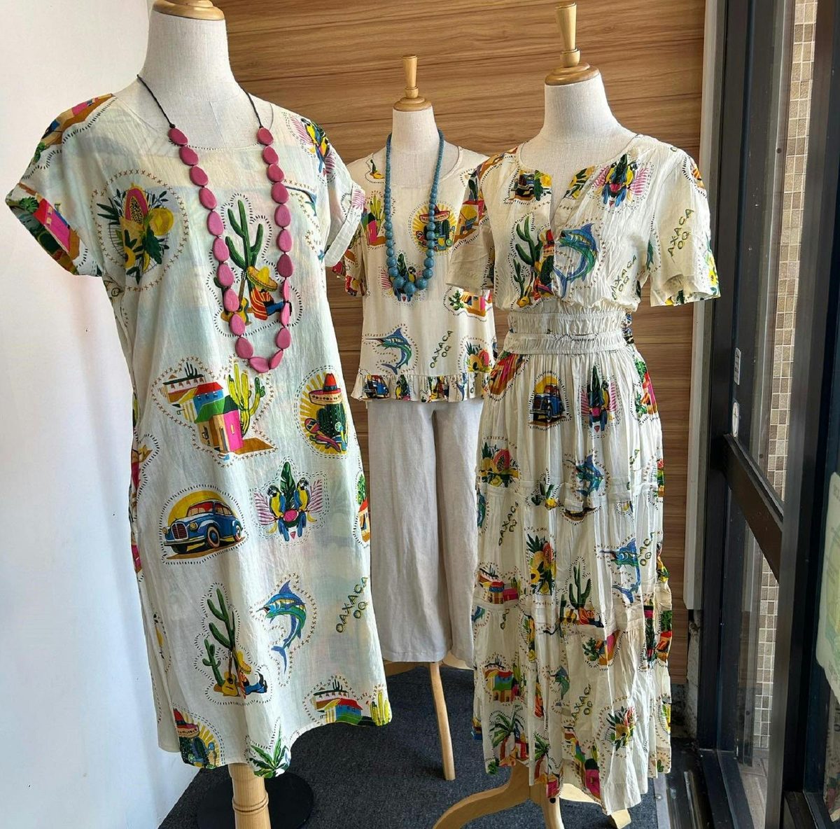 Spring dresses