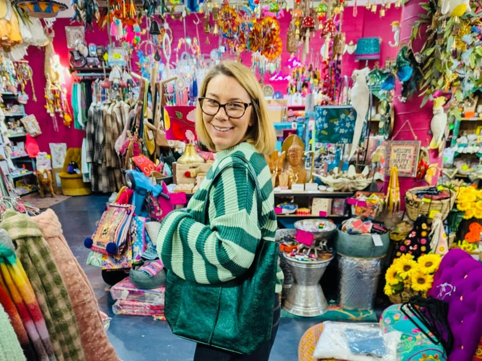 Shopping at Hippy Luxe