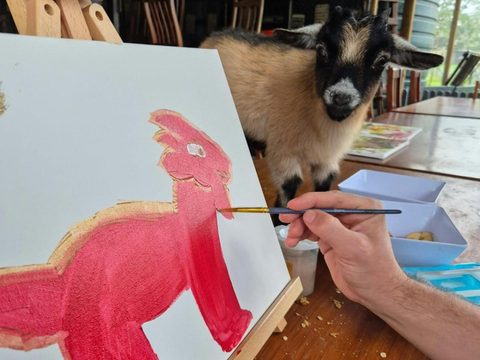 Itchy Goat Art