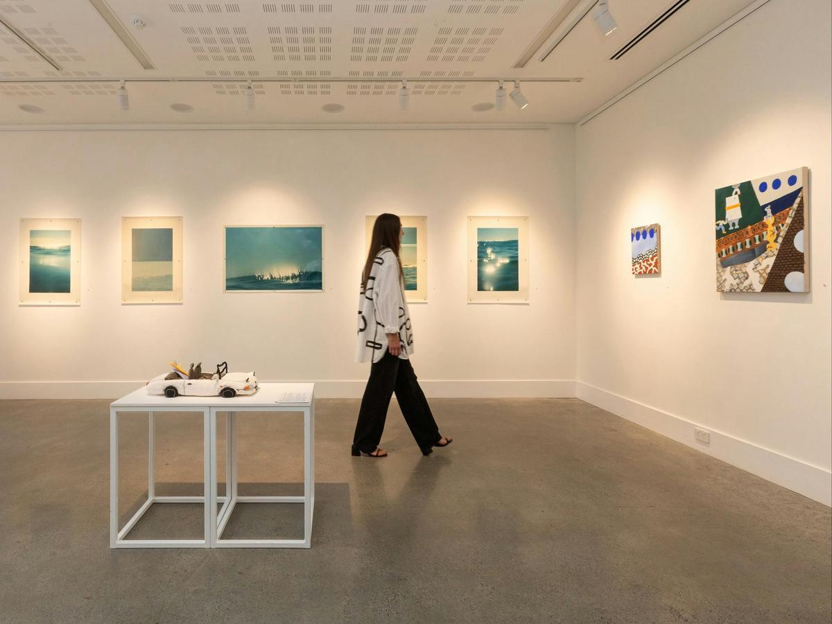 Installation view of 'More Salt Please' at Lone Goat Gallery, 2026.