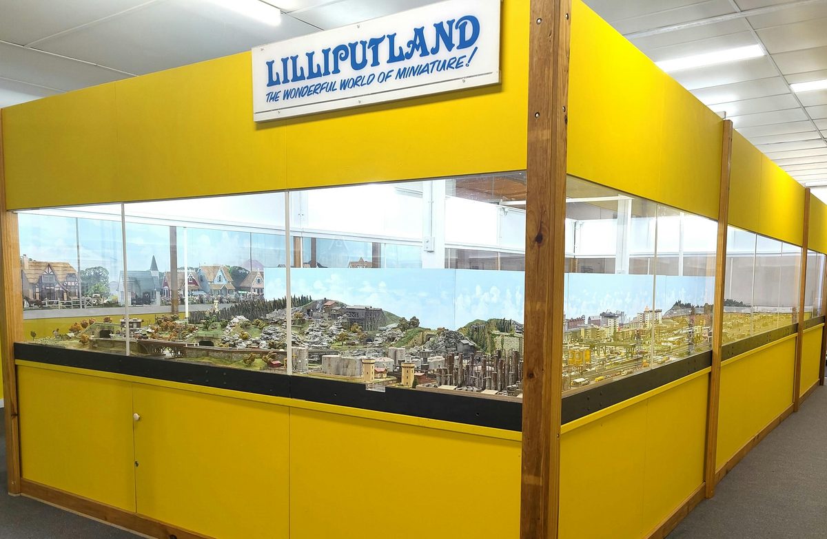 Lilliputland N gauge - Layout