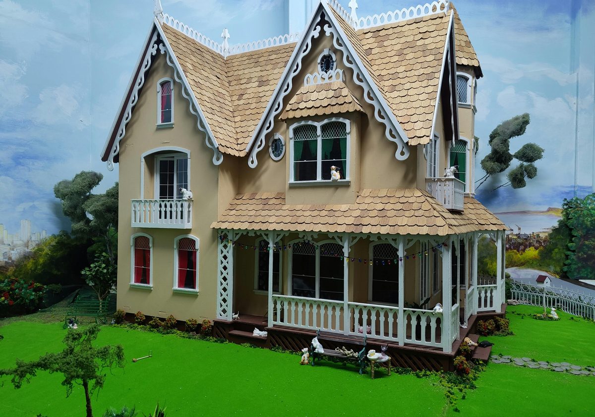 Greenleaf County - Mansion