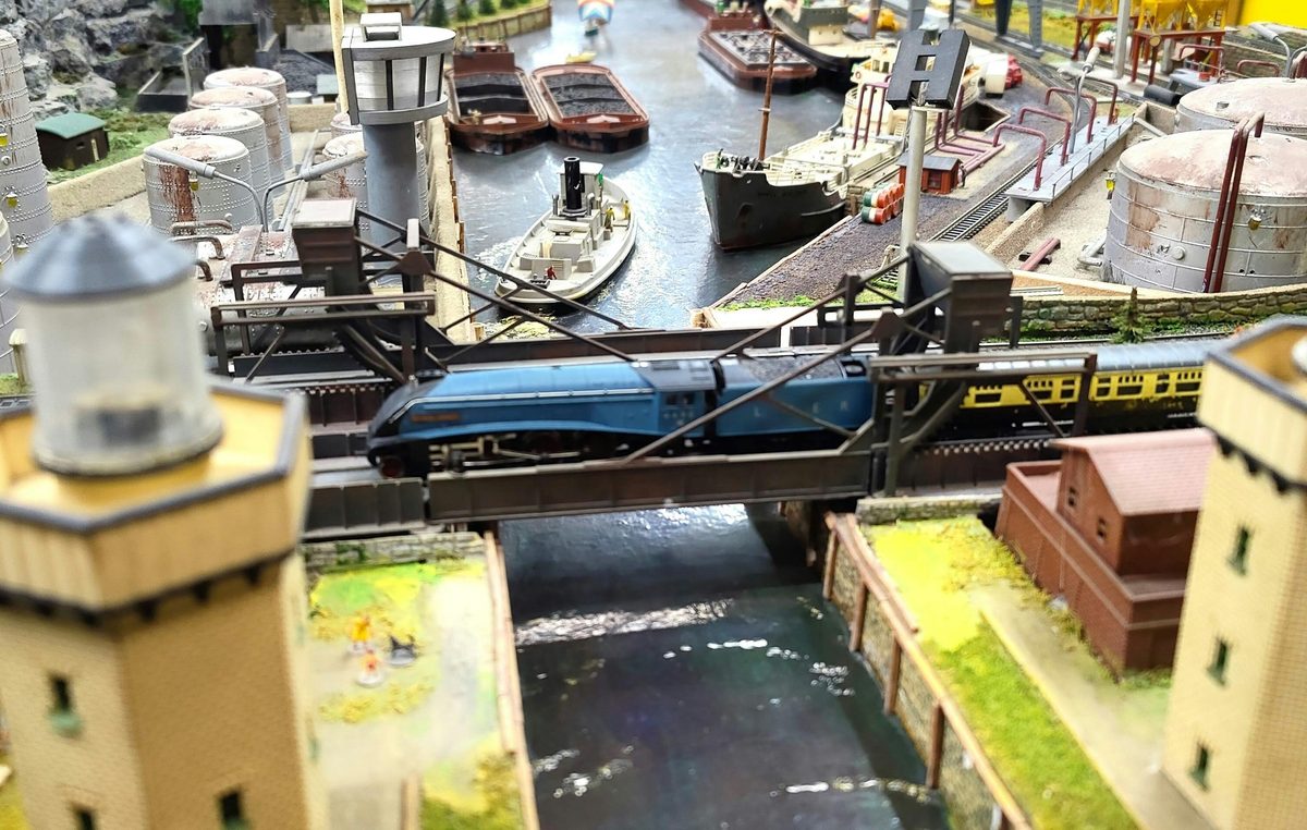 Lilliputland N gauge - Harbour