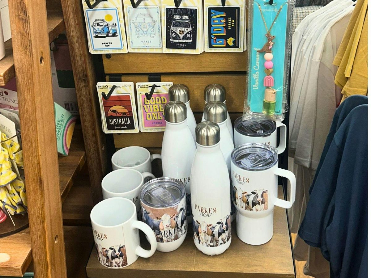 Parkes Branded Items